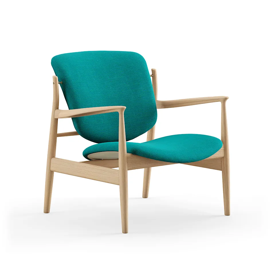 France fåtölj Clear oiled oak