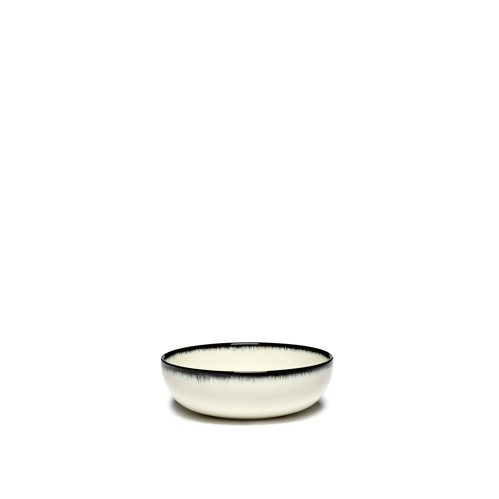 High Plate Dé White/Black Var A