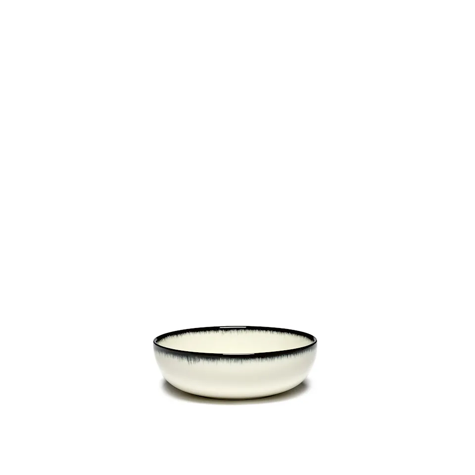 High Plate Dé White/Black Var A