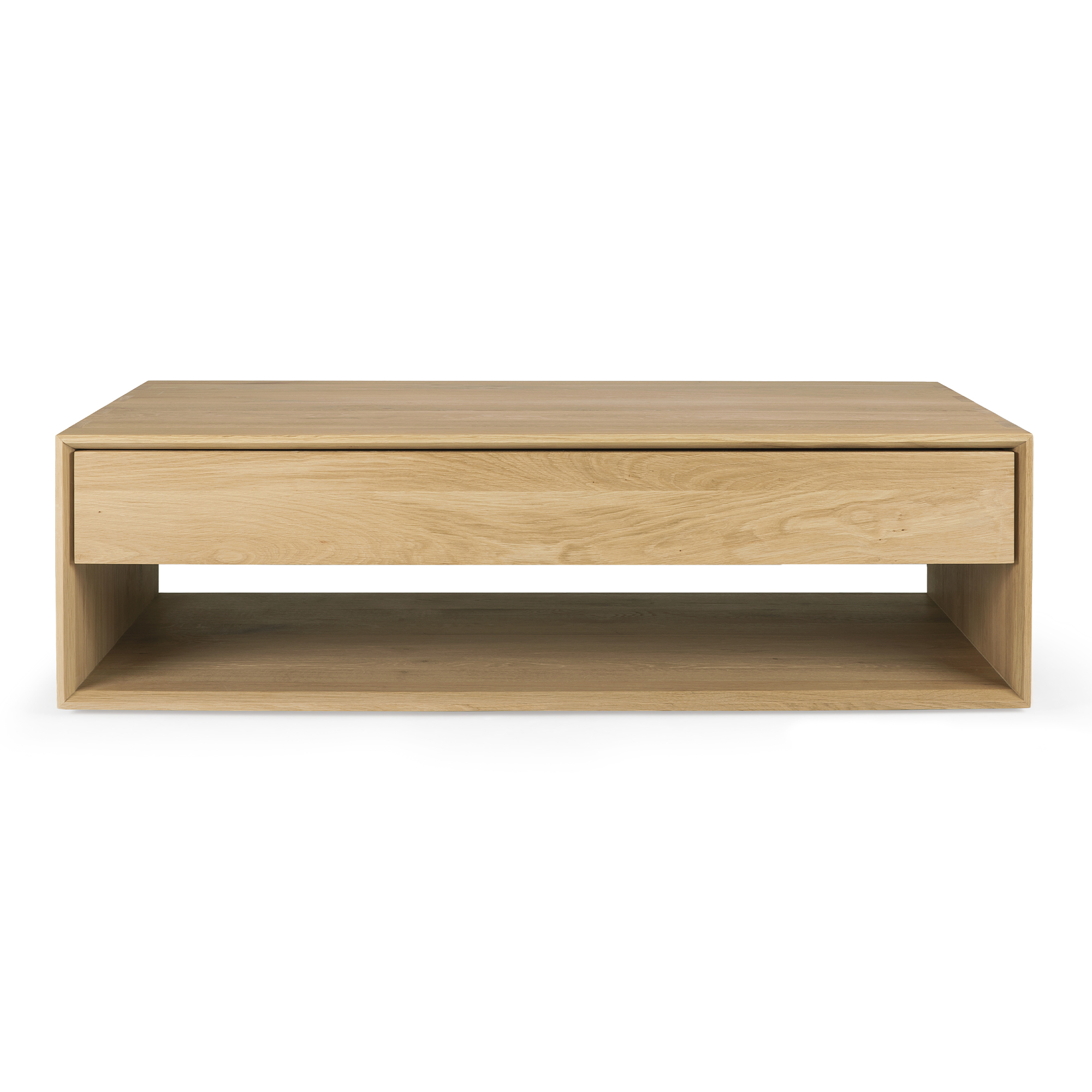 Ethnicraft - Nordic 120x70 cm - Soffbord - Alain Van Havre - Träfärgad - Trä | Möbler - Bord - Soffbord | Möbelexperten