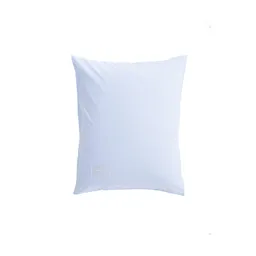 Wall Street Pillow Case Poplin Light Blue Dots