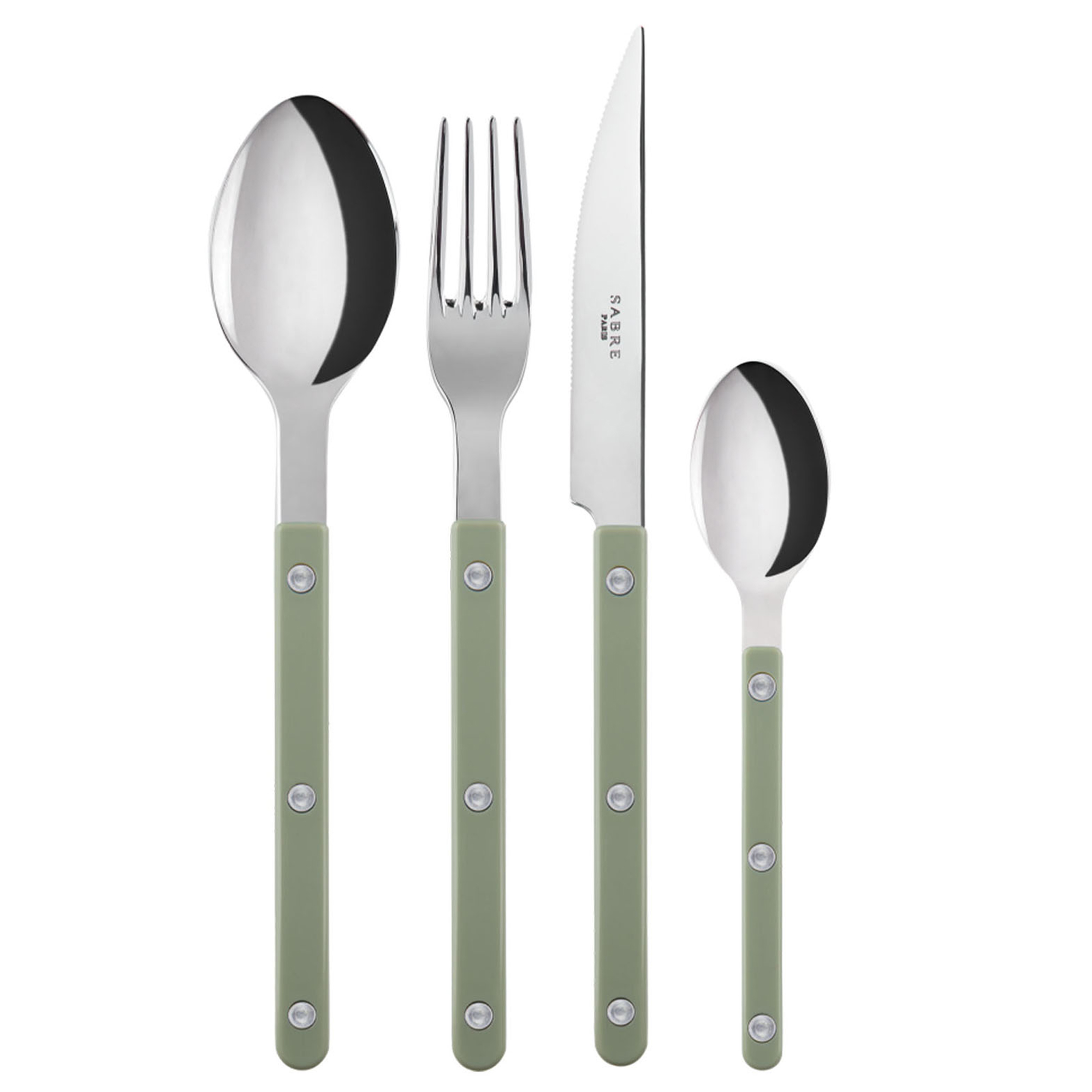 Sabre Paris - Bistrot solid bestickset 24 delar asparagus - Bestickset | Servering - Bestick - Bestickset | Möbelexperten