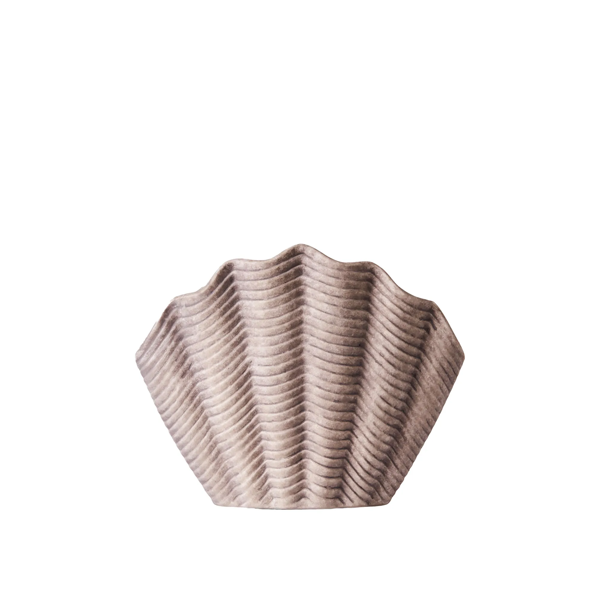 Concha Vase Fluted Large