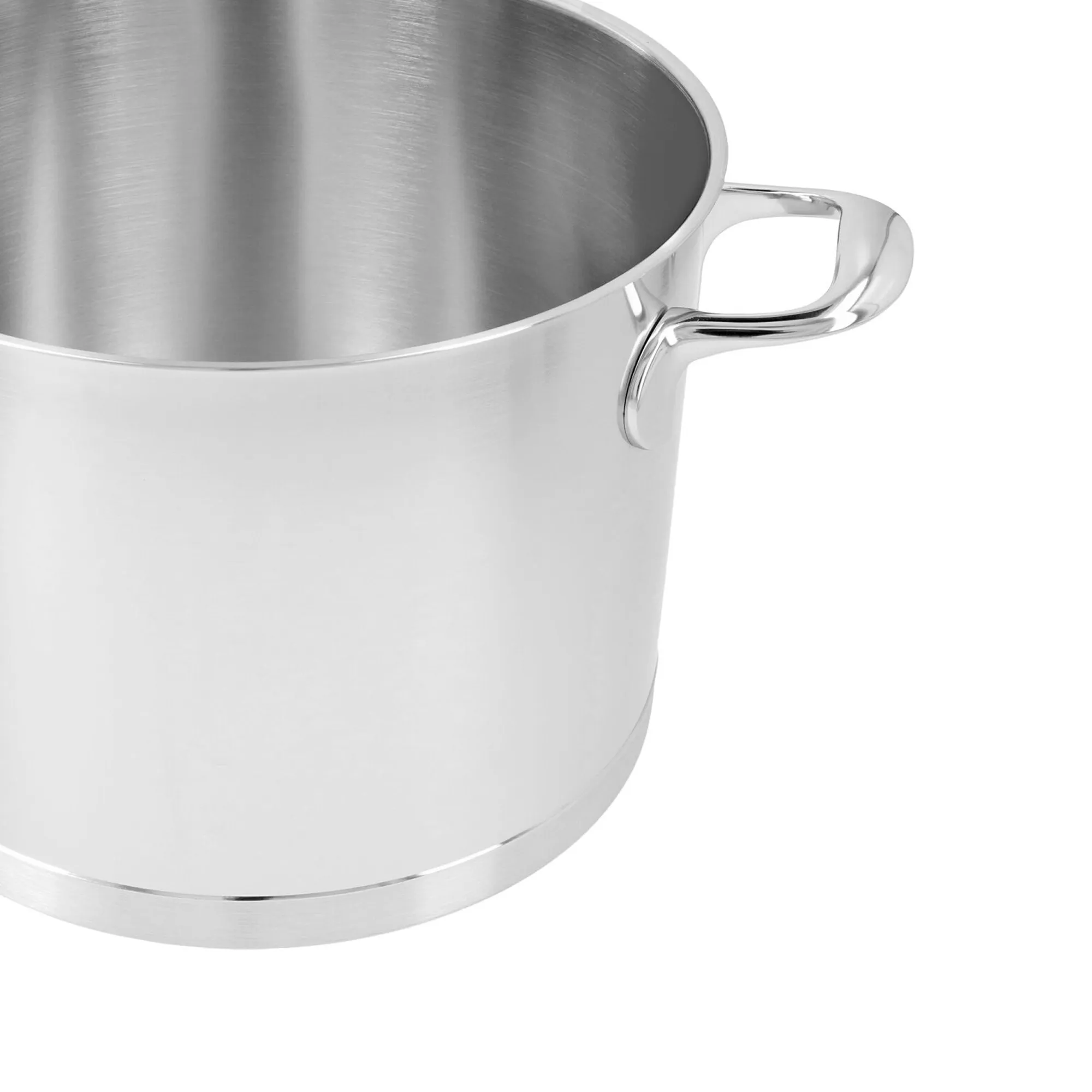 Atlantis 7 Gryta Hög Med Lock - 24 cm