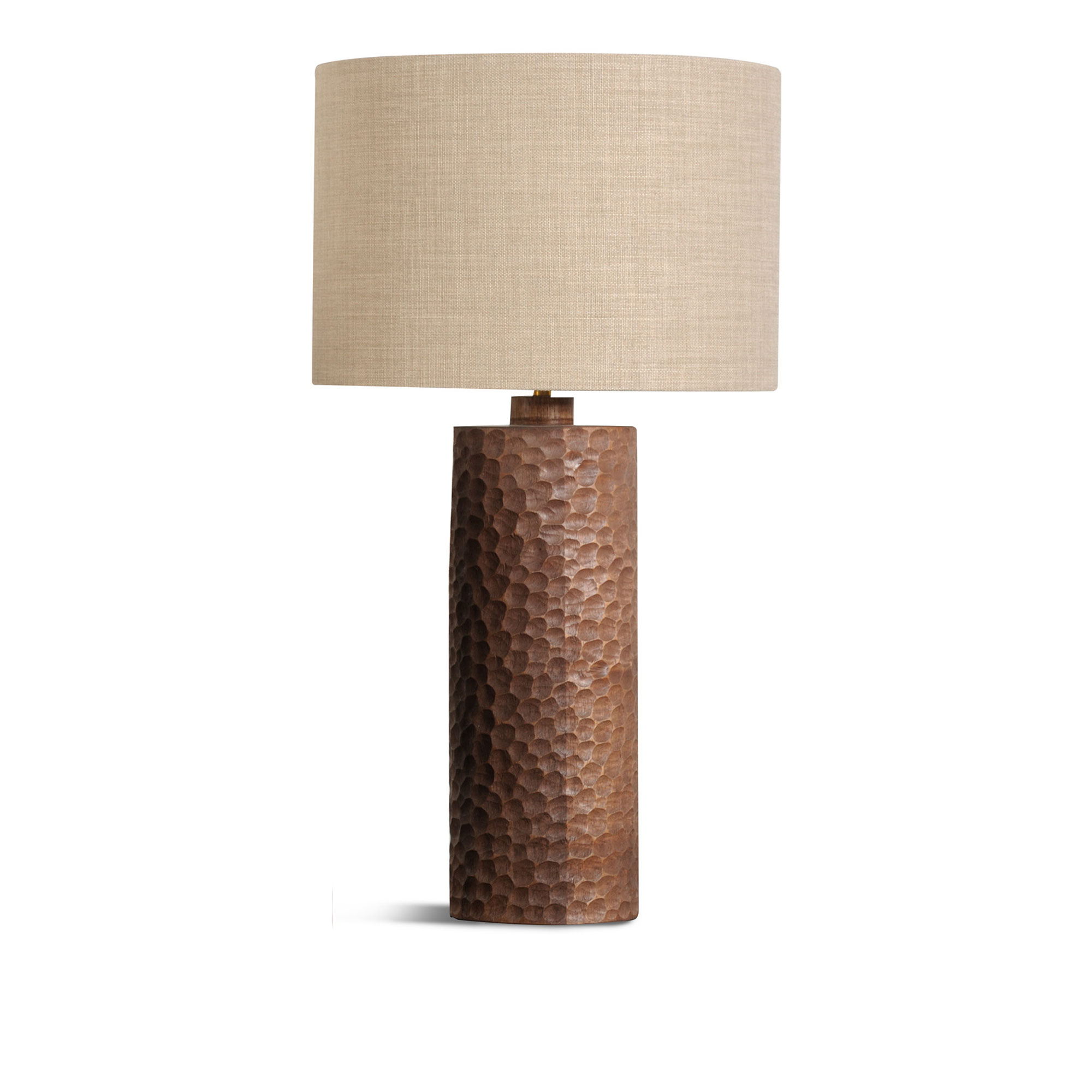 Zanat - Touch Large bordslampa oljad valn&ouml;t - Bordslampor - Studioilse - Tr&auml;f&auml;rgad