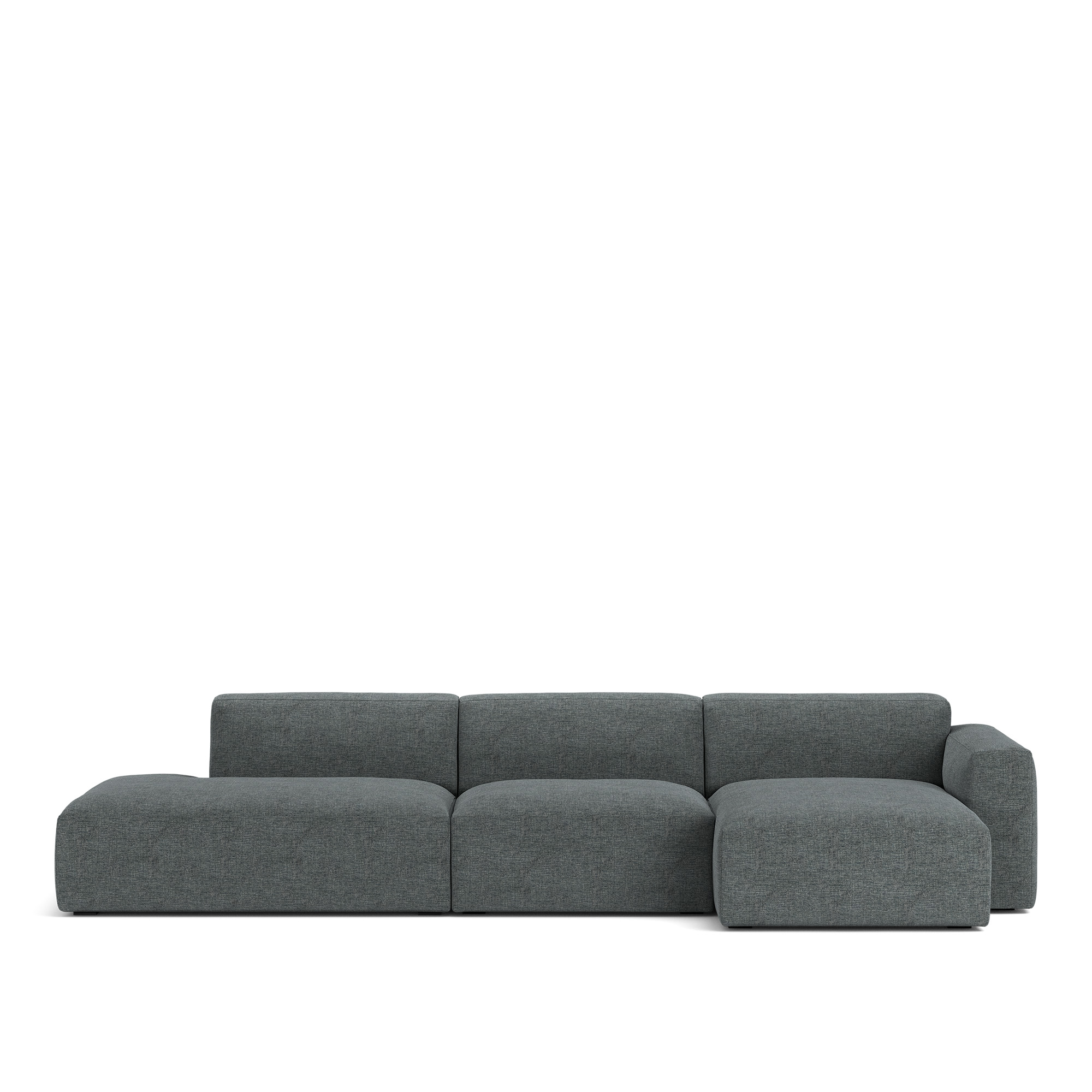 NOGA - Brick 3-Seater Chaise Lounge Open End Left, Sienna 03 - Soffor