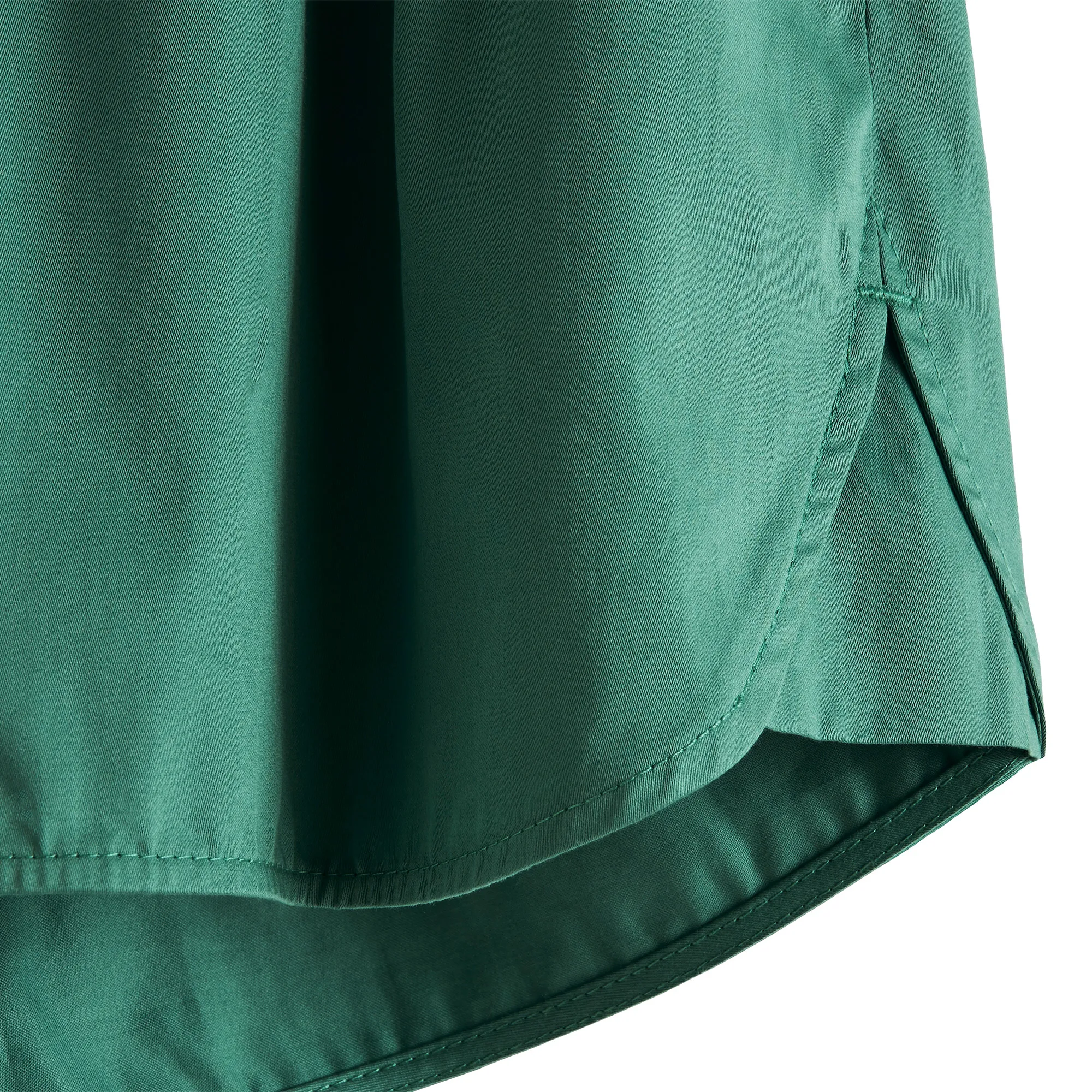 Outline pyjamasshorts Emerald Green