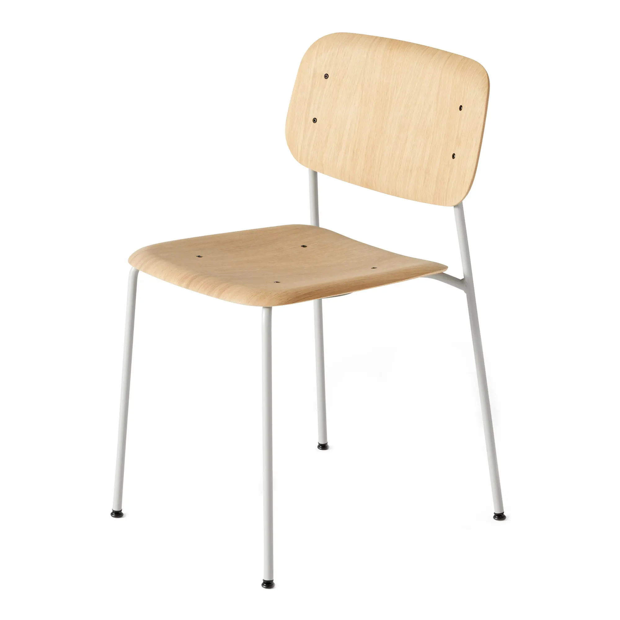 Soft Edge 40 stol Soft Grey