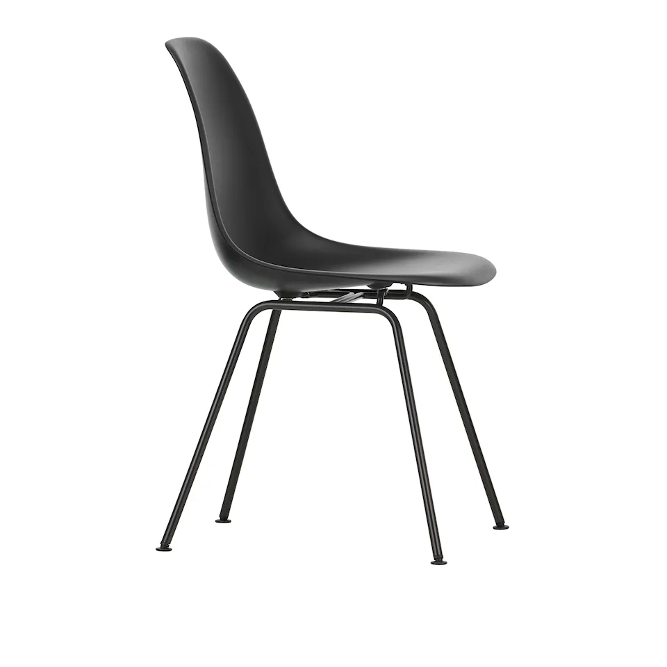 Eames RE Plastic Chair DSX stol Basic Dark