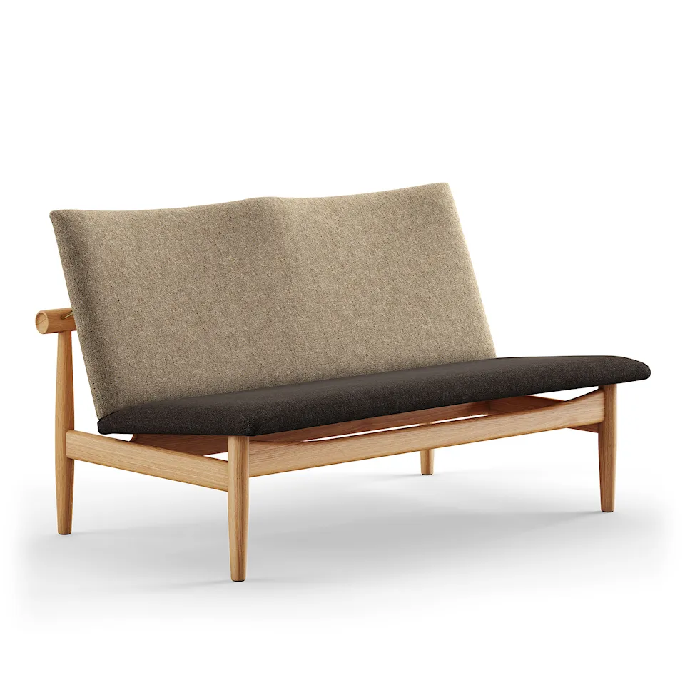 Japan soffa 2 sits Dark oiled oak