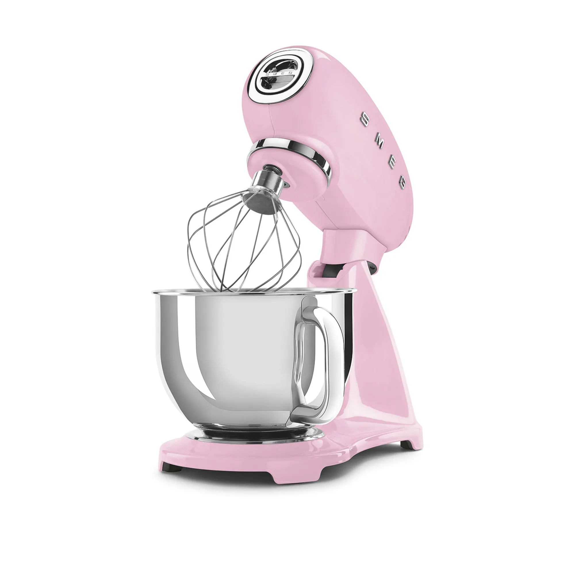 Smeg Stand Mixer Full Color Pink
