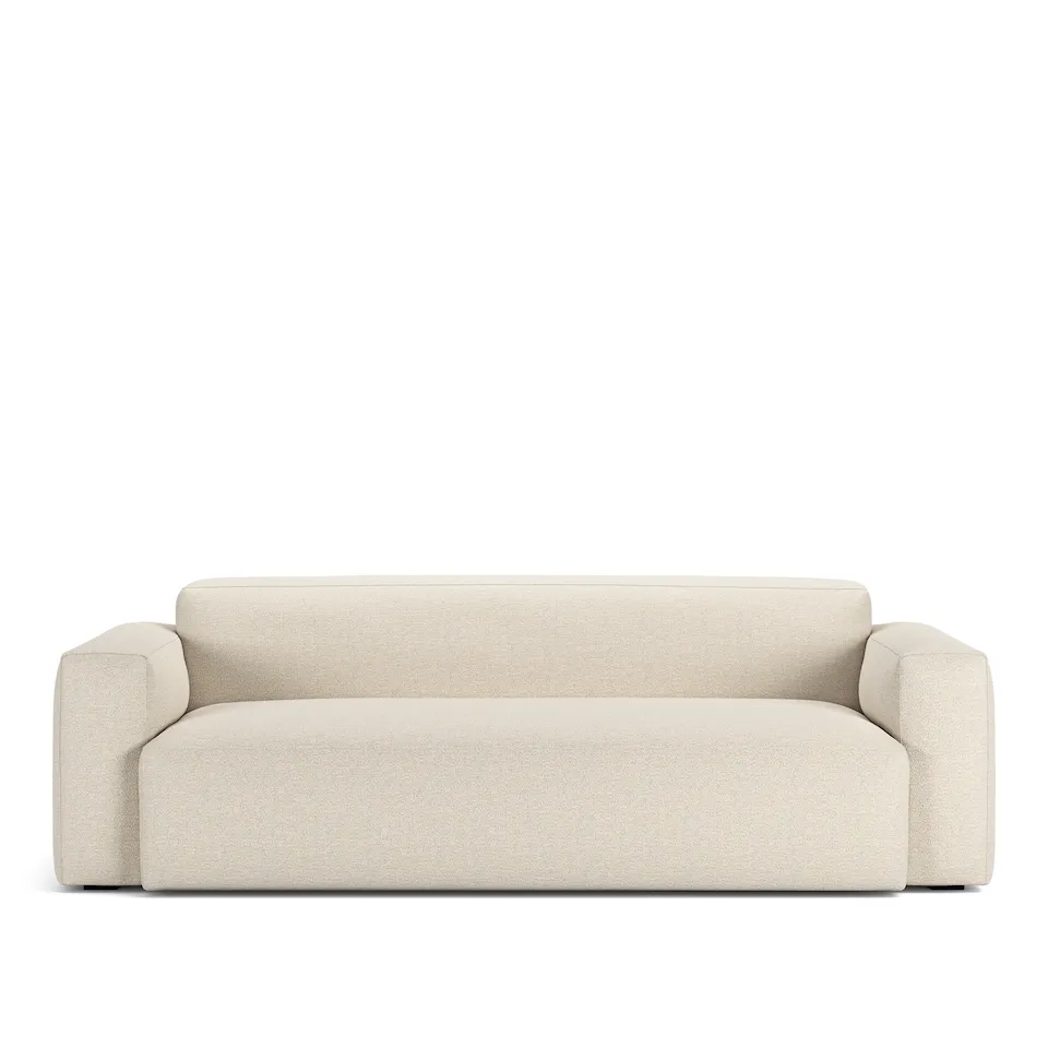 Brick 2,5-Seater Sofa Lario 38 Fixed Upholstery