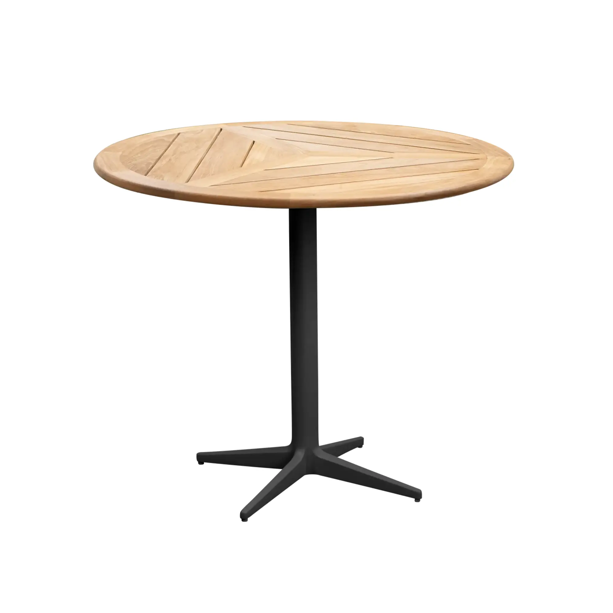 Drop cafebord dia. 80 cm Lava Grey