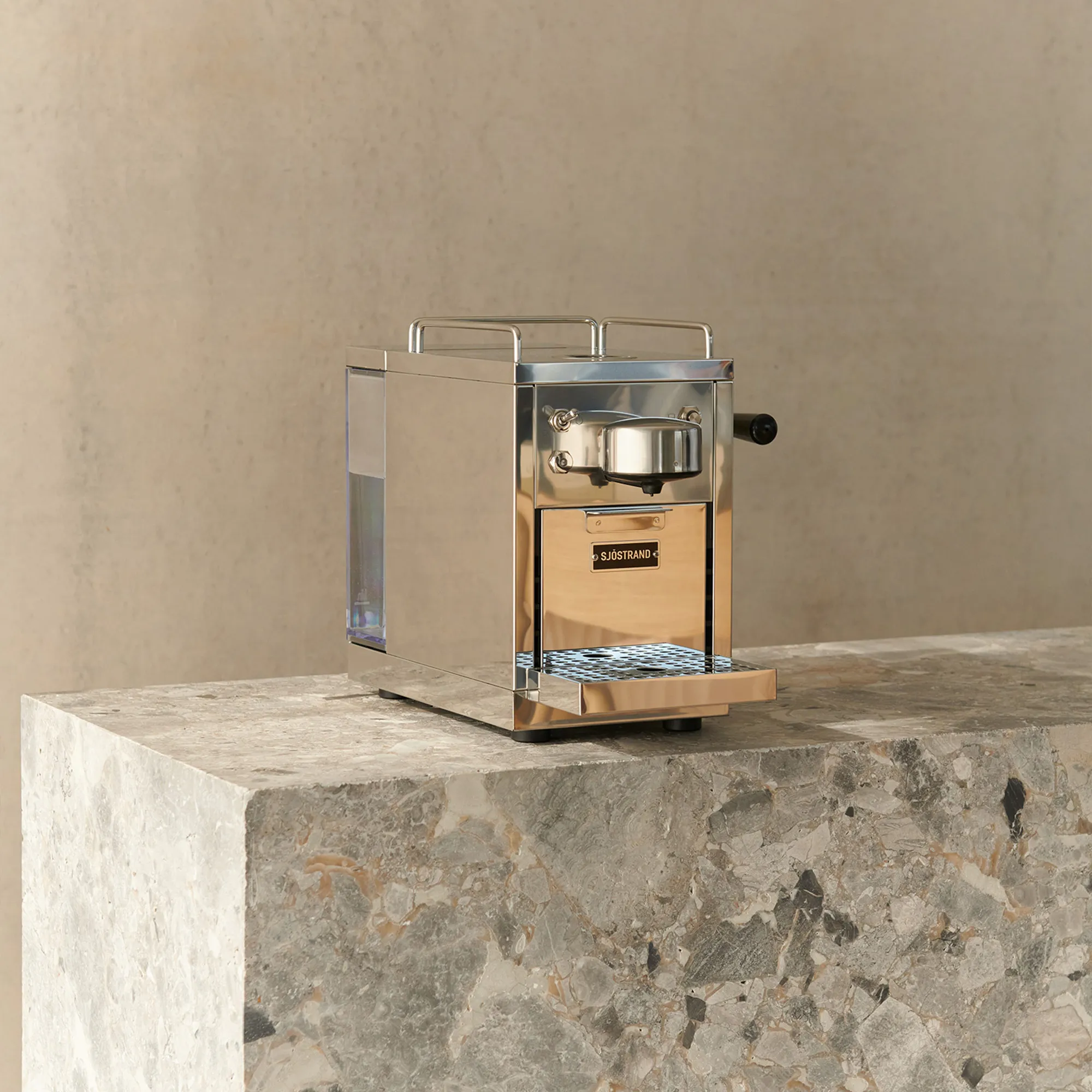 The Original Espresso Capsule Machine Rostfritt Stål
