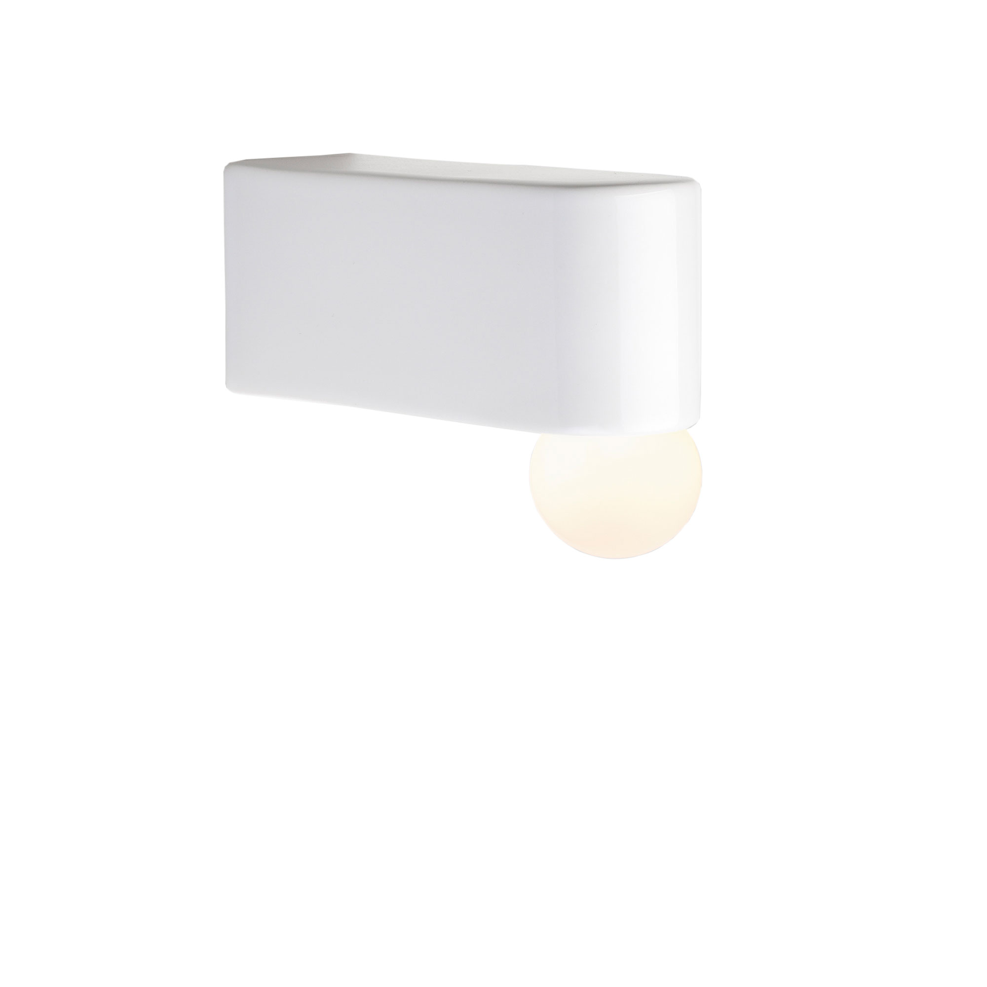 Michael Anastassiades - White Porcelain Series D2 - Vägglampor - Michael Anastassiades - Vit