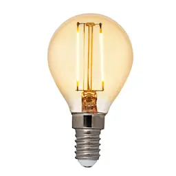 LED Ljuskälla E14 5W 360lm 2200K Dimbar amber