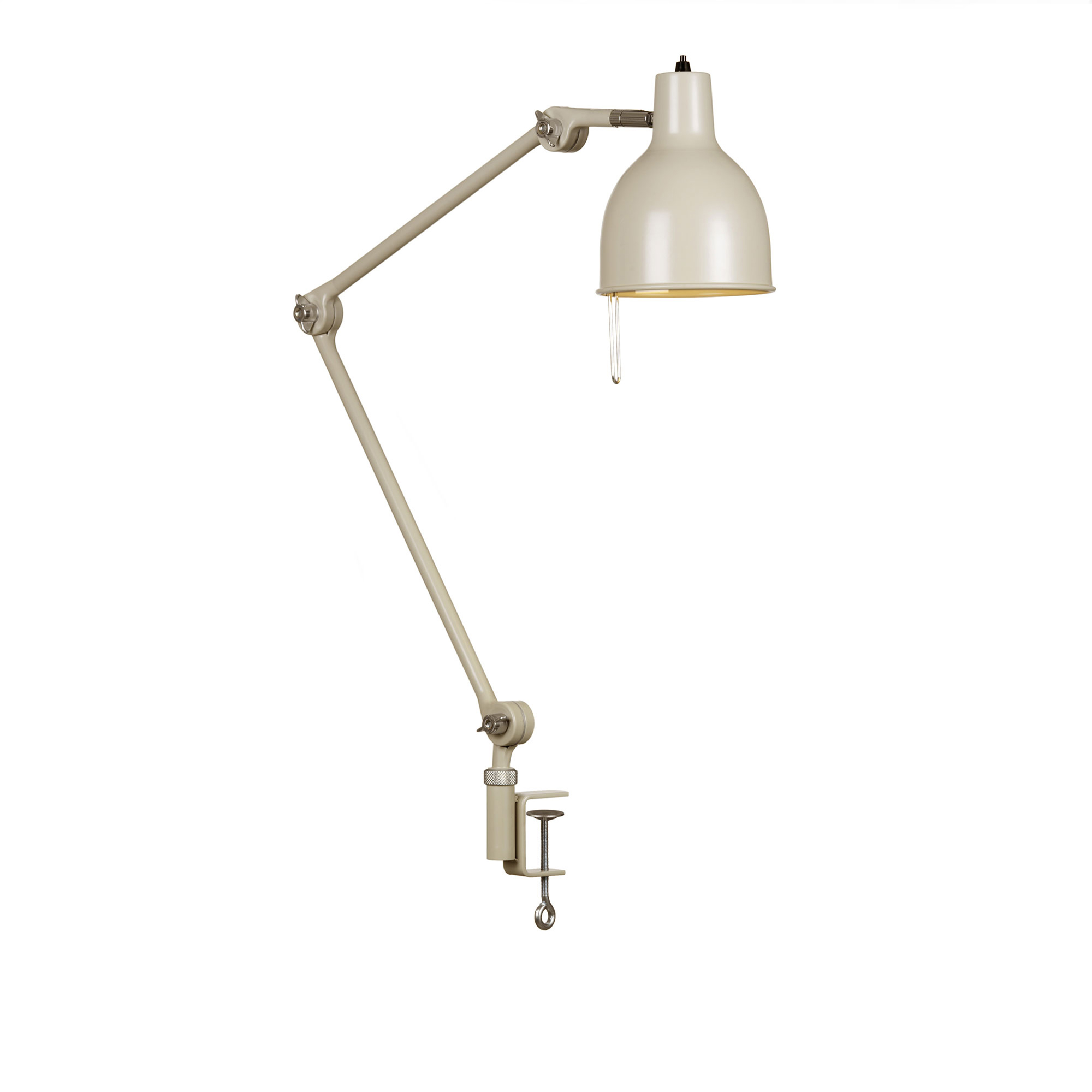 Örsjö Belysning - PJ65, Varmgrå - Skrivbordslampor - Box Arkitekter - Grå | Belysning - Bords- Och Skrivbordslampor - Skrivbordslampor | Möbelexperten