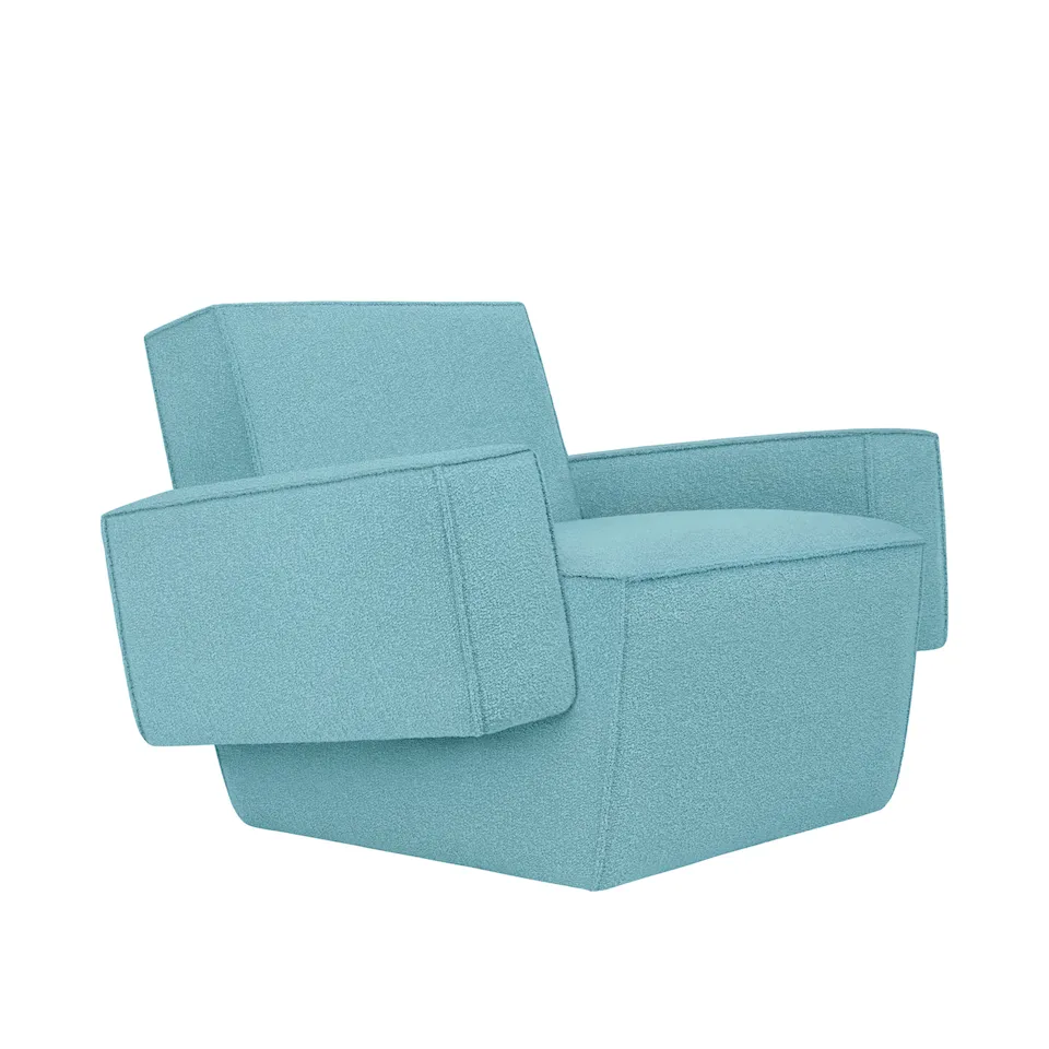 Hunk Lounge Chair With Armrests