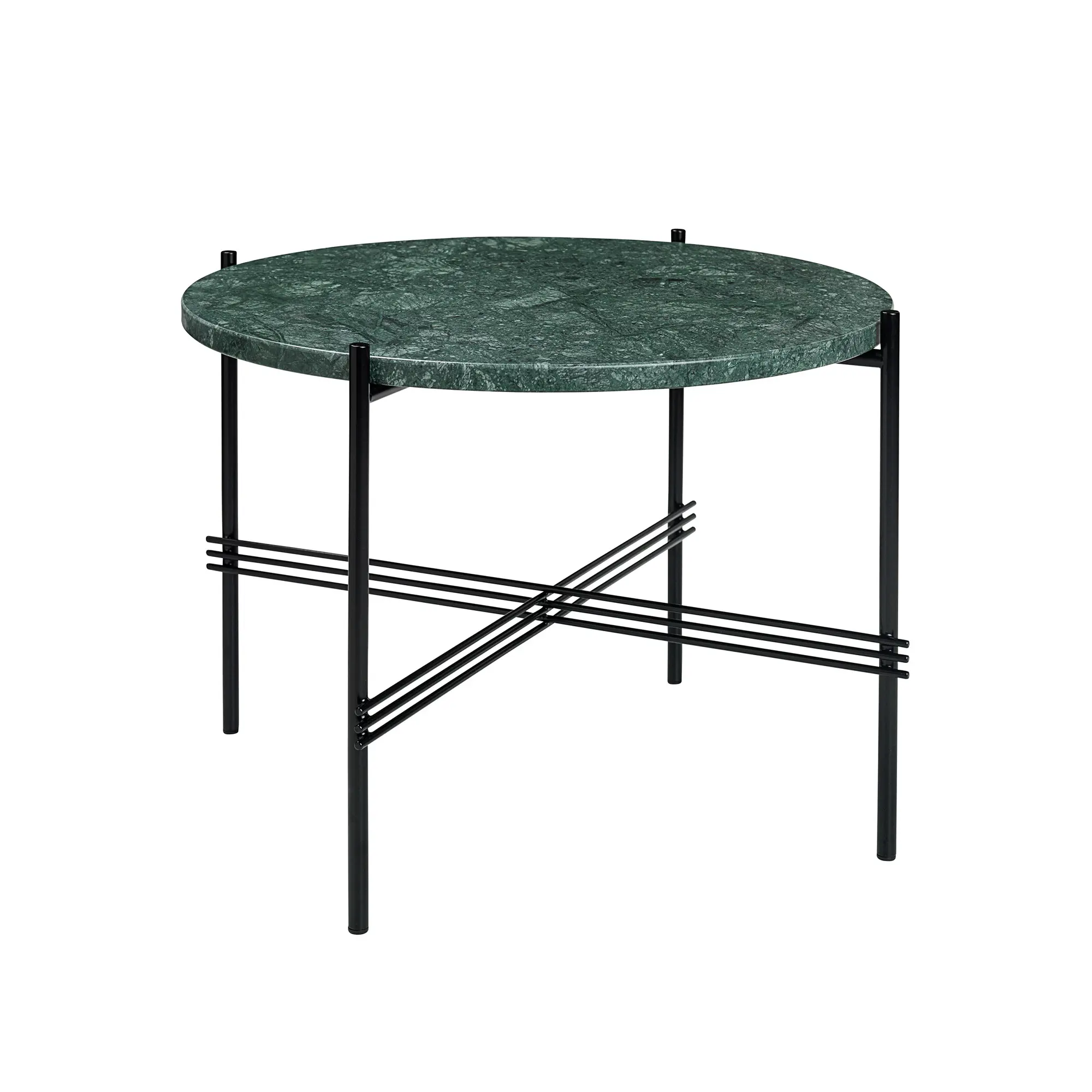 TS soffbord Ø55 cm svart
