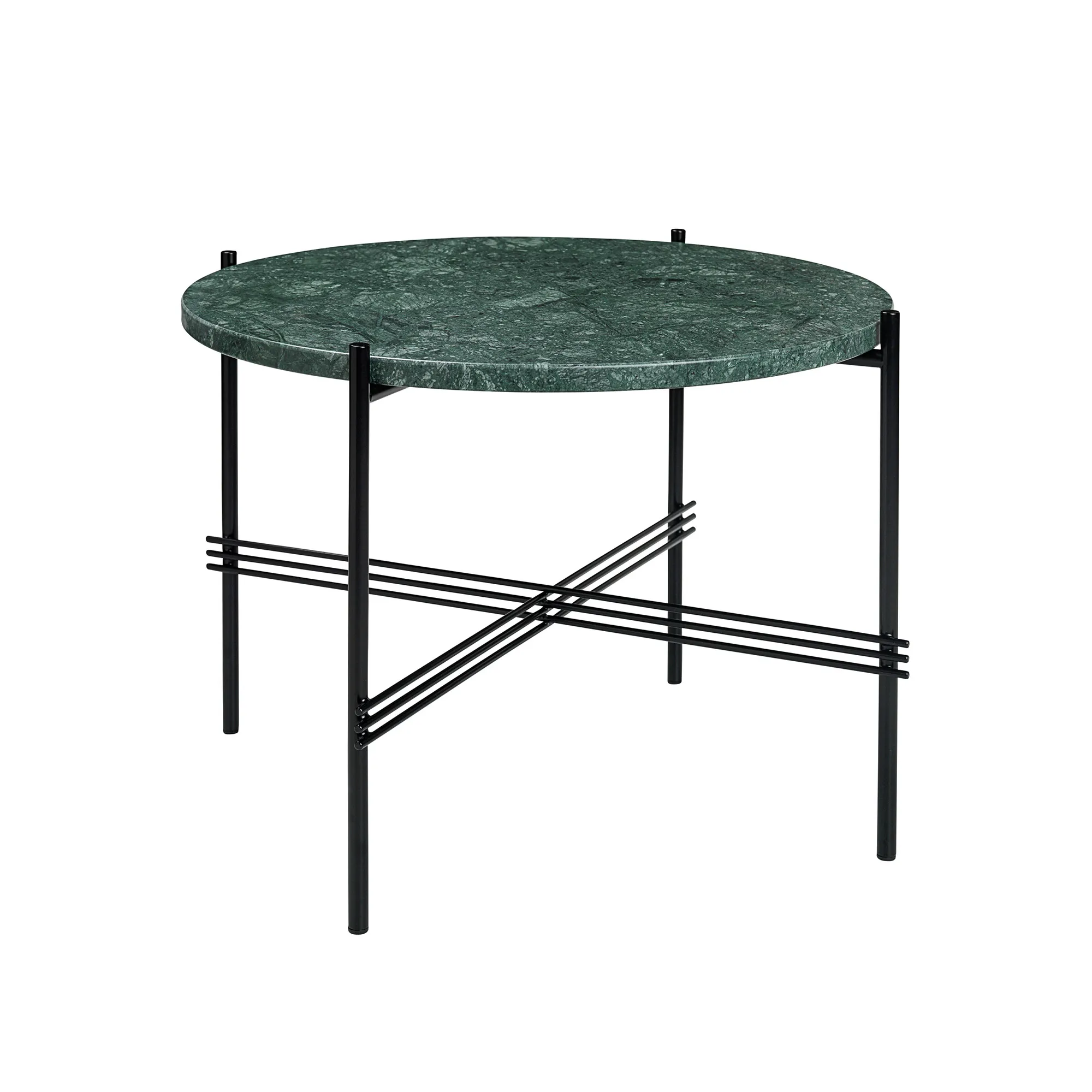 TS soffbord Ø55 cm svart
