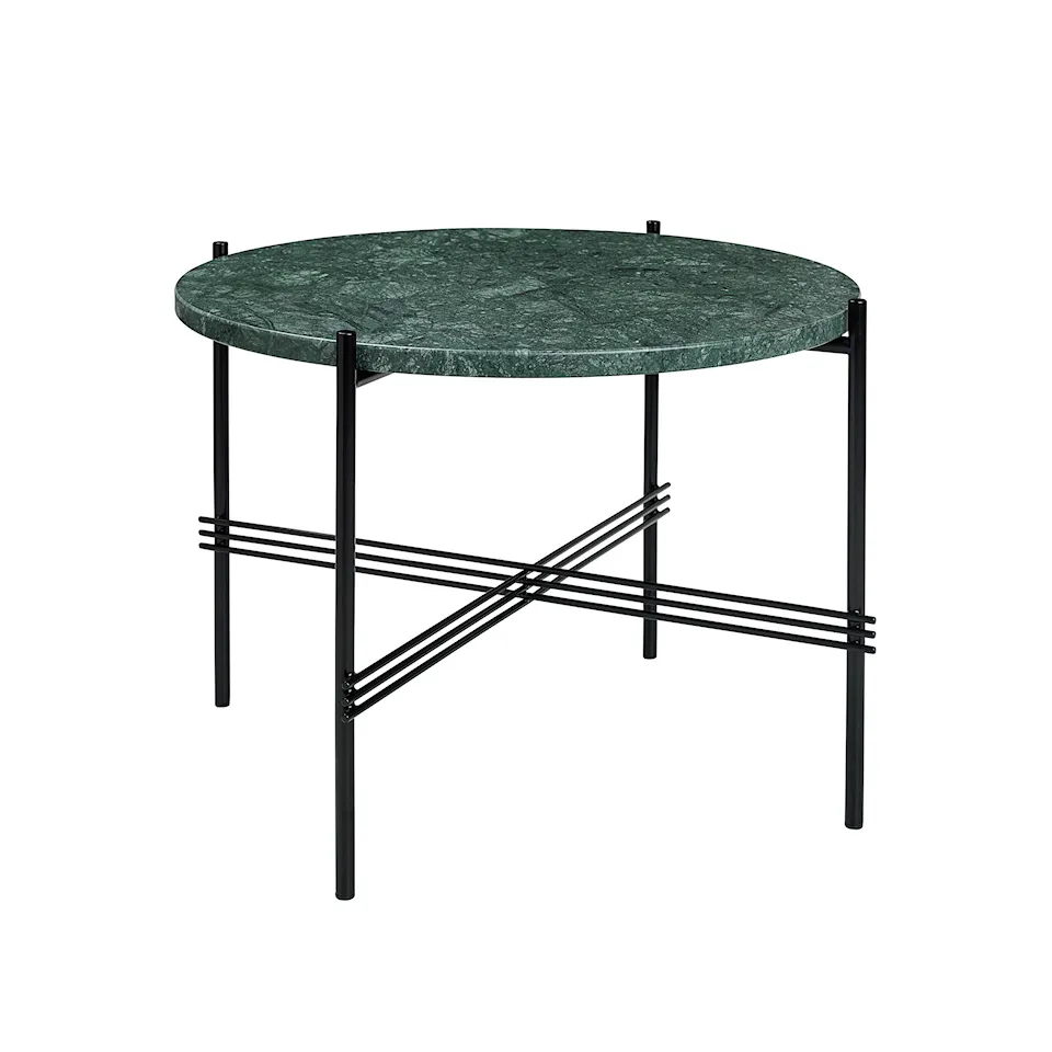 TS soffbord Ø55 cm svart