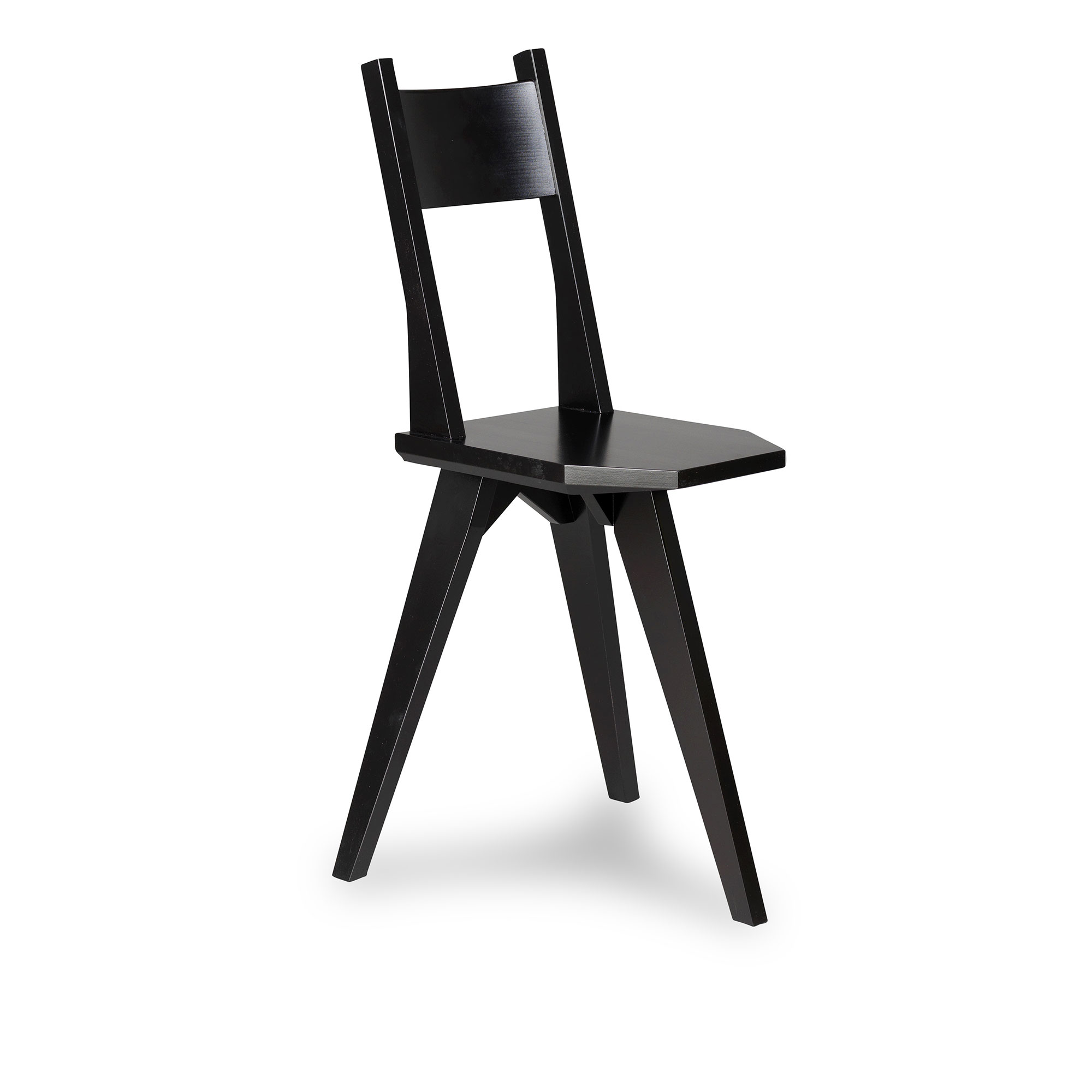 Källemo - Camilla - Svart - Matstolar - John Kandell - Svart - Trä