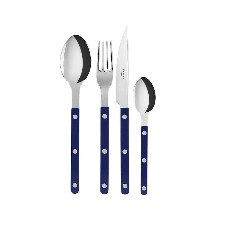 Bistrot solid bestickset 4 delar