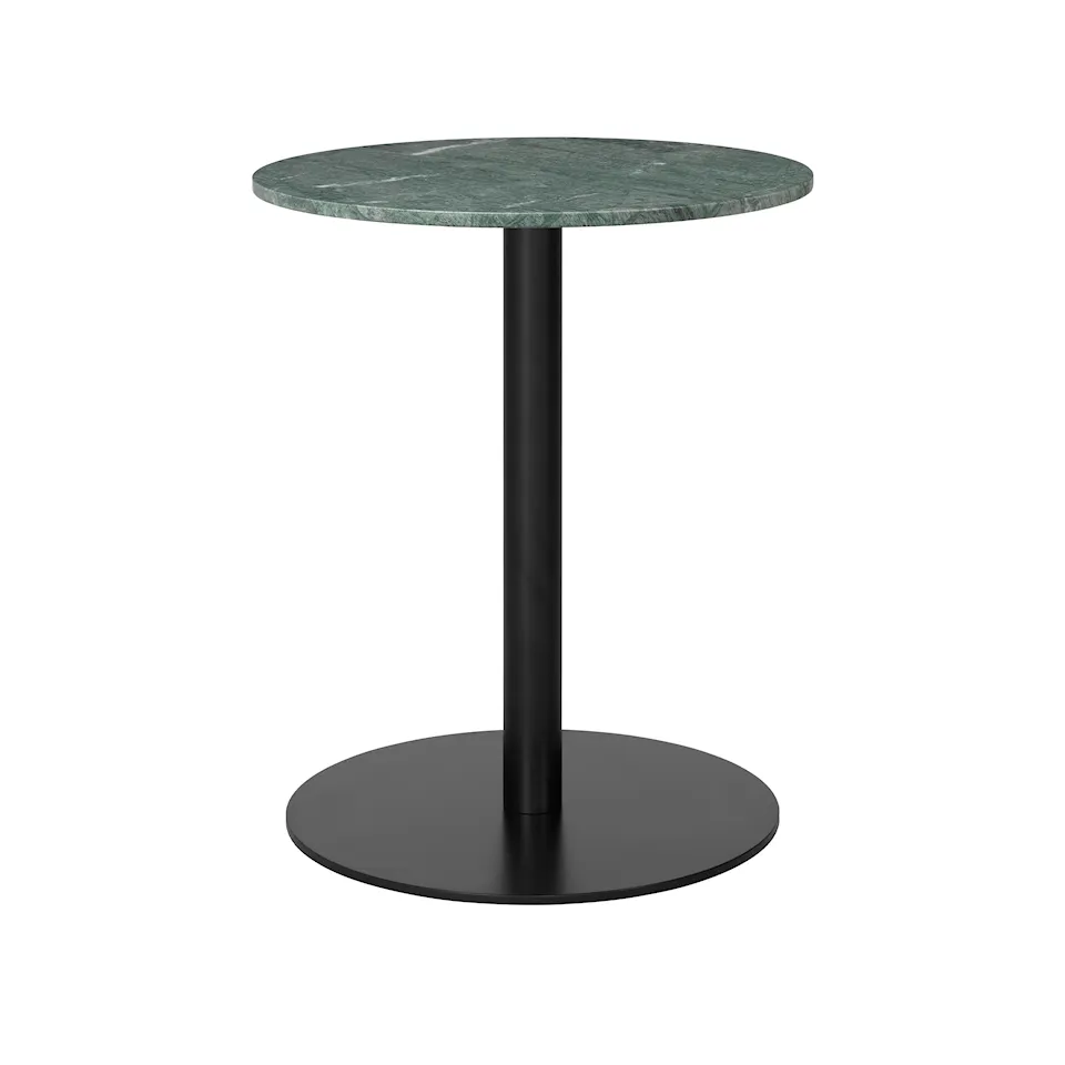 GUBI 1.0 matbord Ø60 cm svart