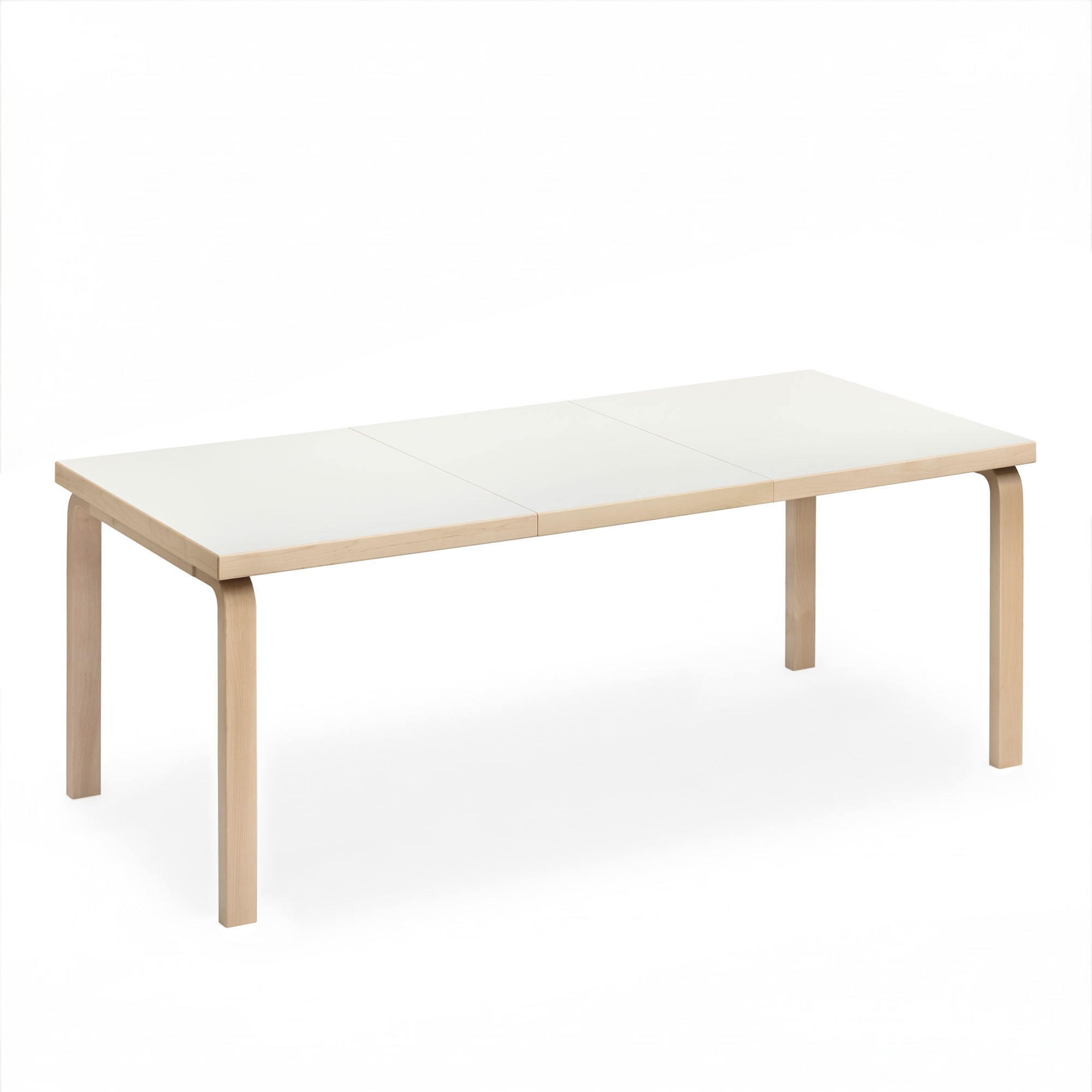 Artek - Bord 97 - Hvit Laminat - Matbord - Alvar Aalto | Möbler - Bord - Matbord | Möbelexperten