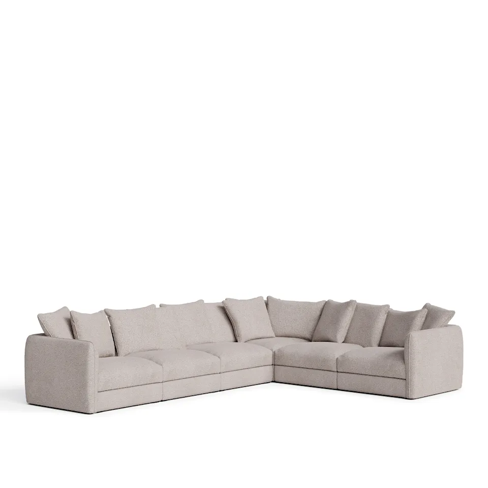 Pavarotti 6-Seater Corner
