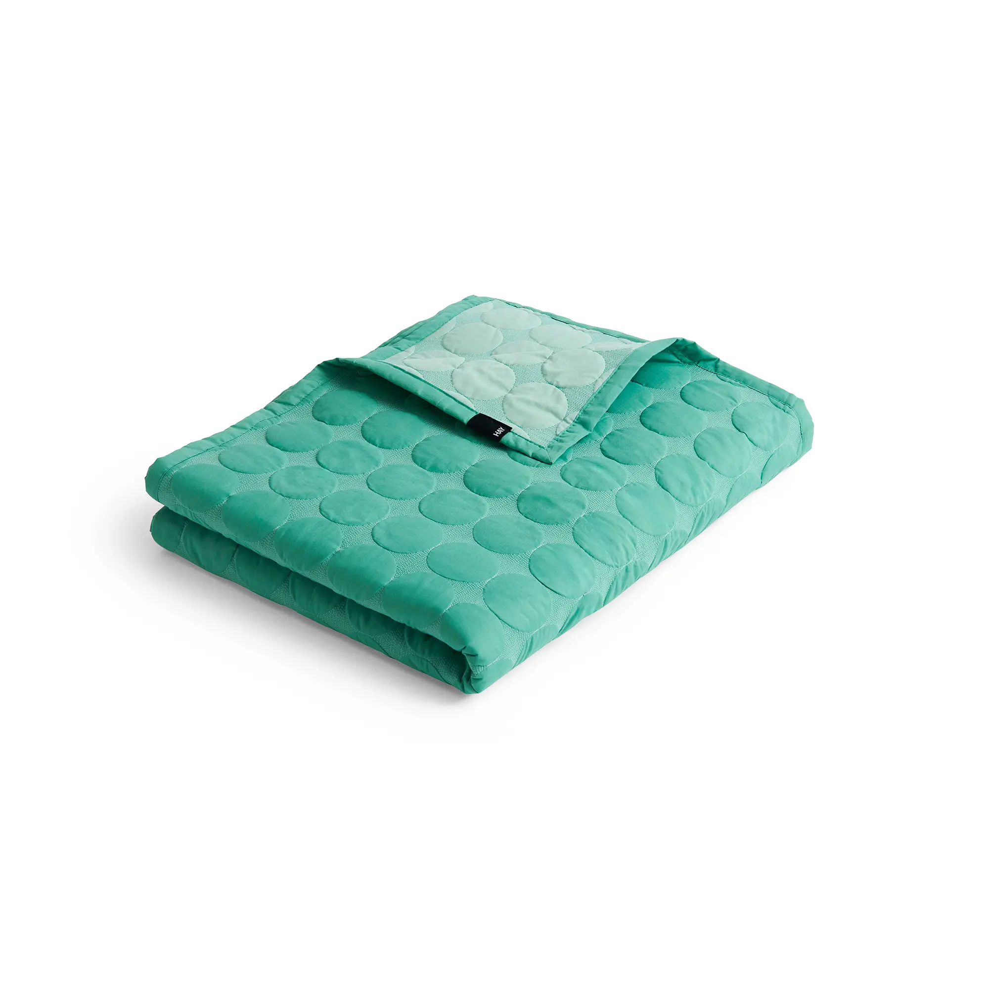 Mega Dot överkast Sea Green