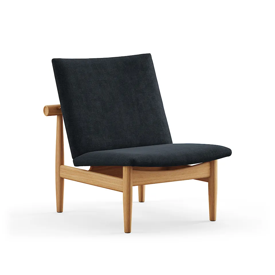 Japan fåtölj Dark oiled oak