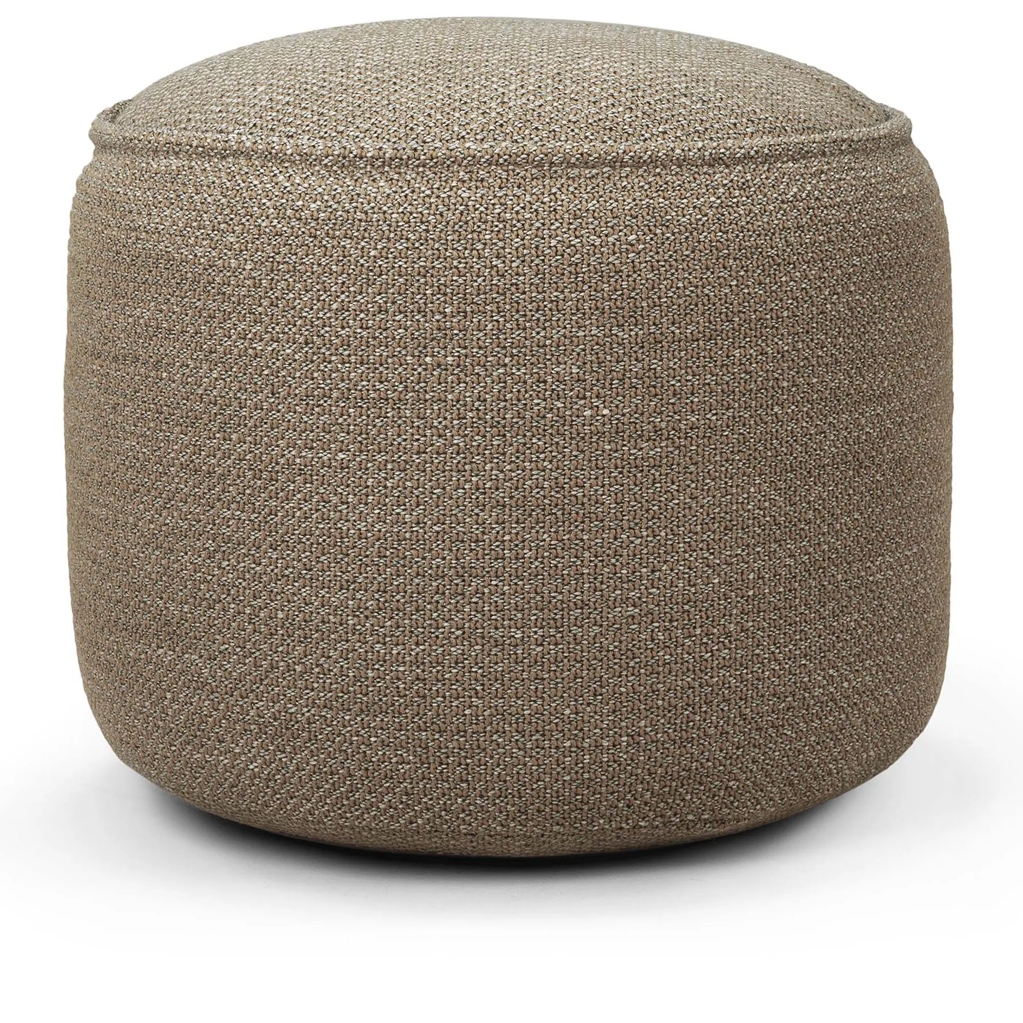 Donut Outdoor Pouf 50 cm, Mocha