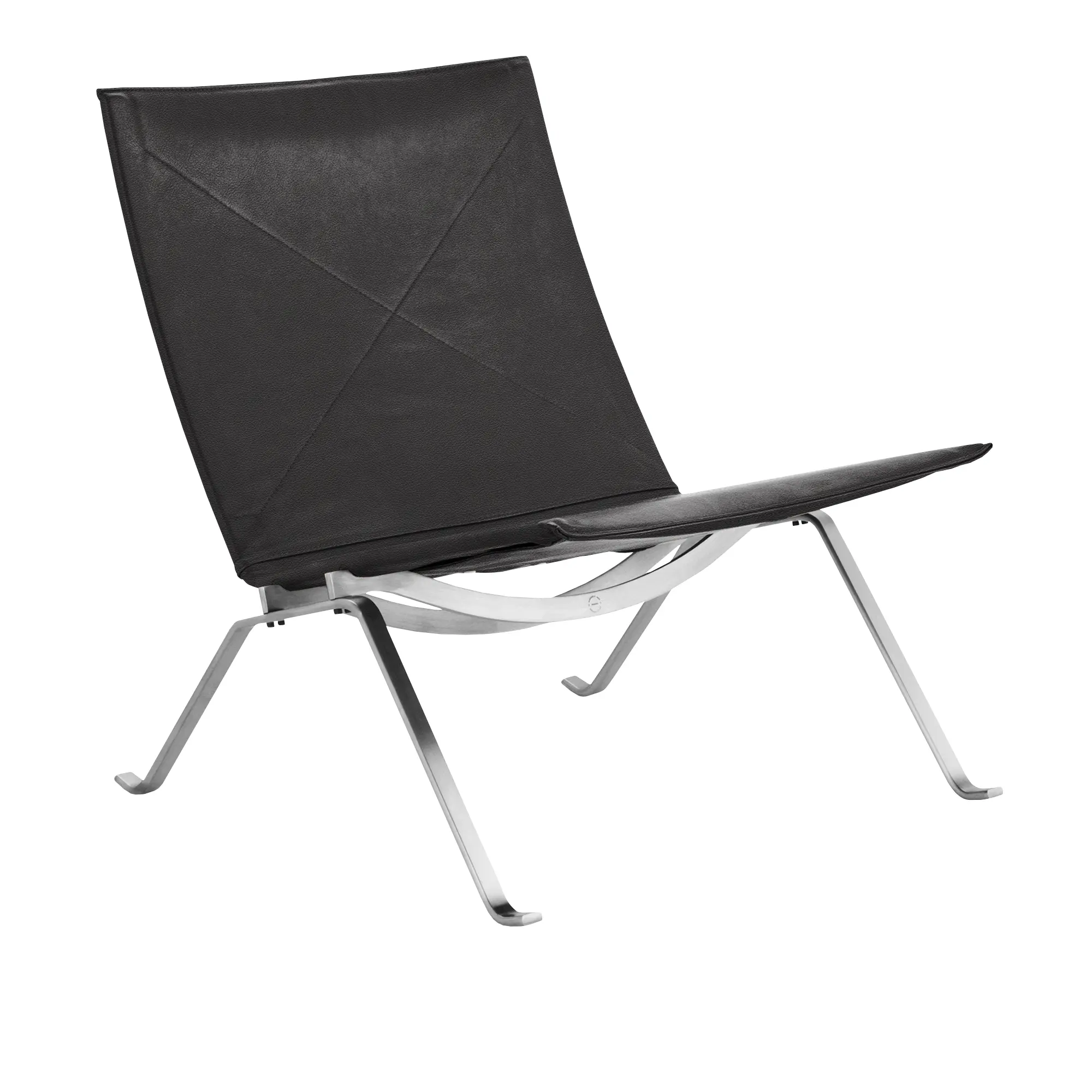 PK22 fåtölj läder
