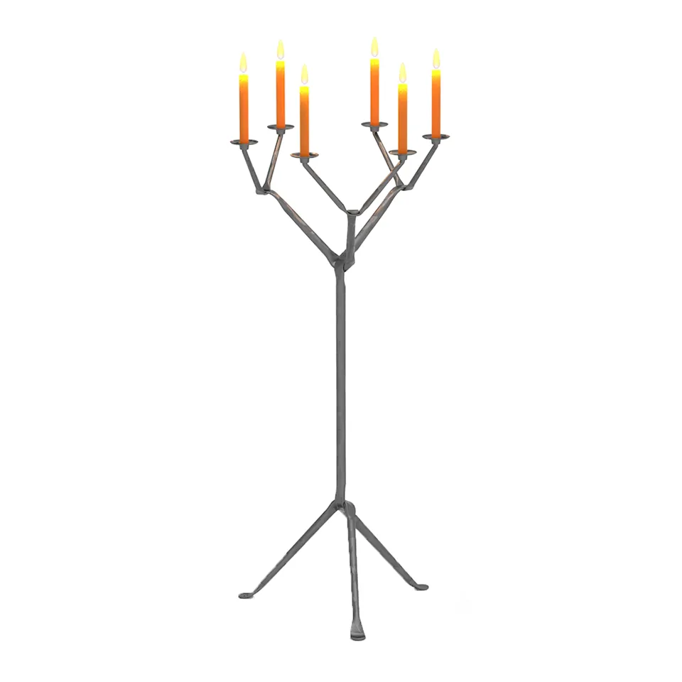 Officina Floor Candleholder