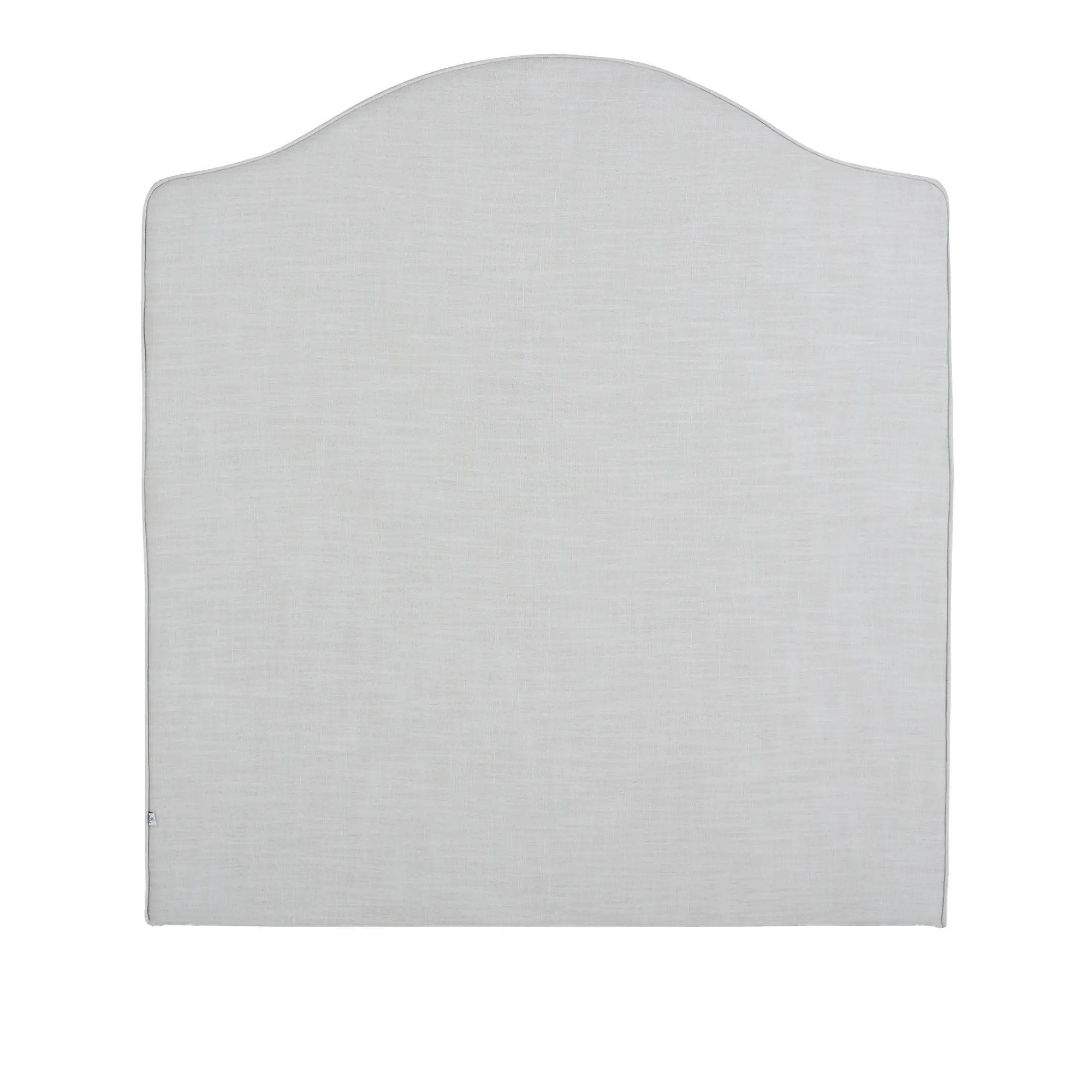 Carlita sänggavel linen ivory