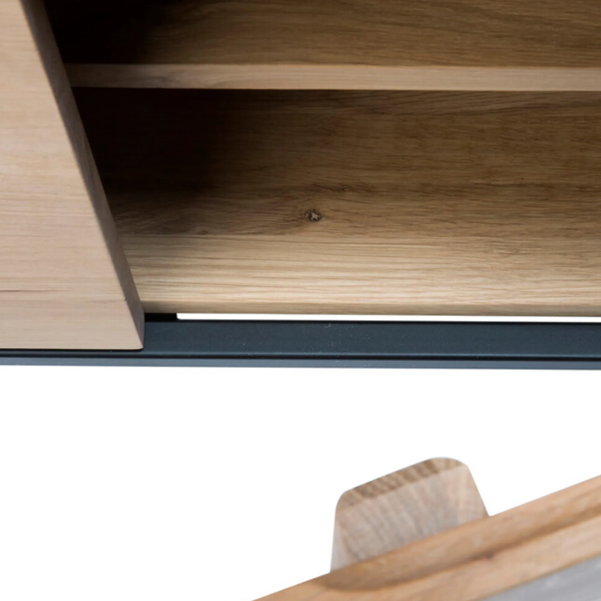 Ligna Sideboard Black Metal Legs