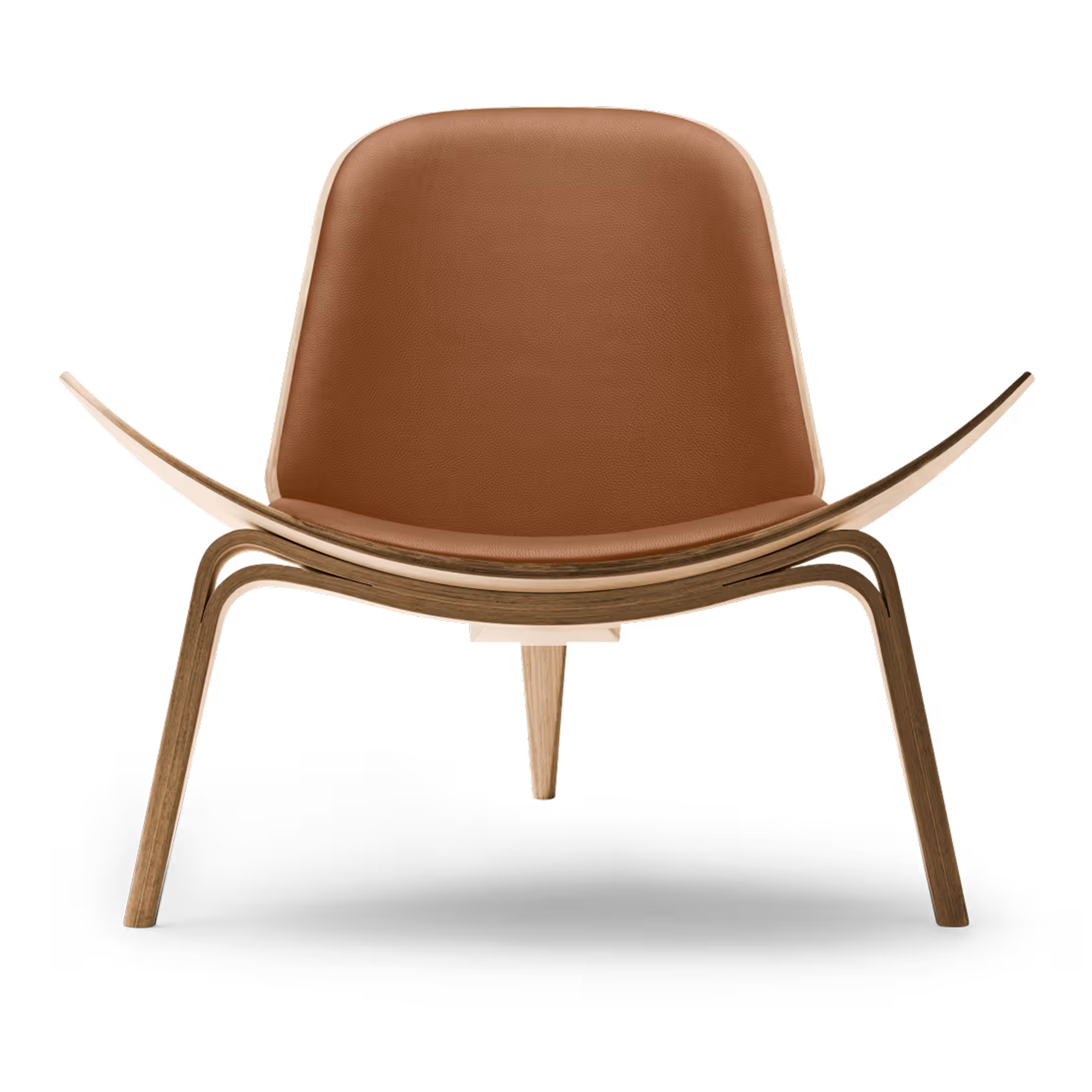 carl hansen - ch07 oak oil thor 307 - fåtöljer - hans j. wegner - träfärgad - trä