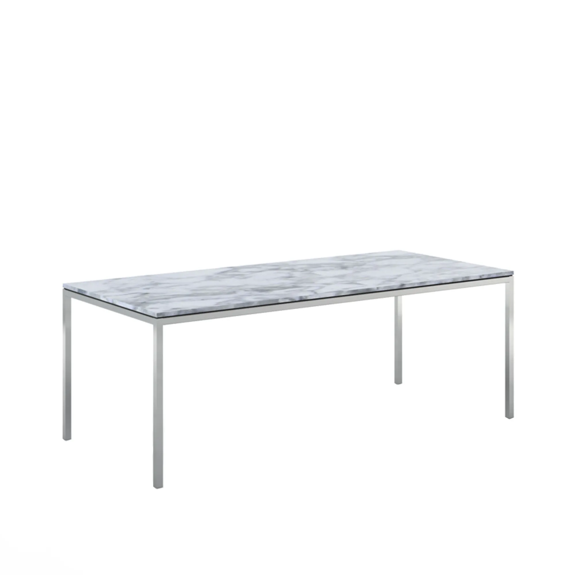 Florence Knoll rektangulärt bord 90 x 200 cm