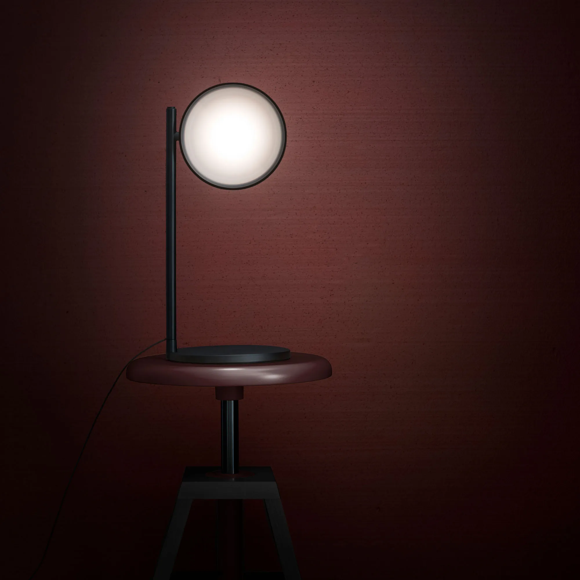 Pastille w182 Lång Arm - Bordslampa