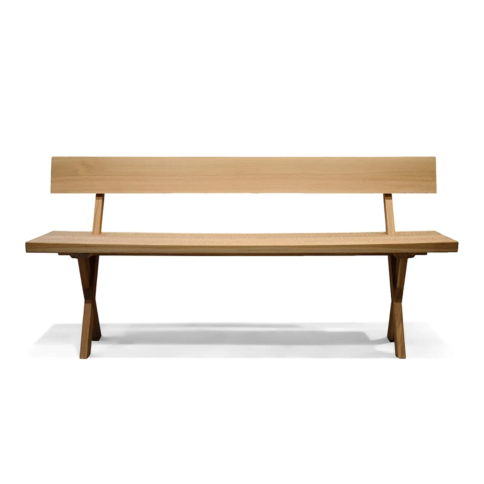 Touch Bench with backrest