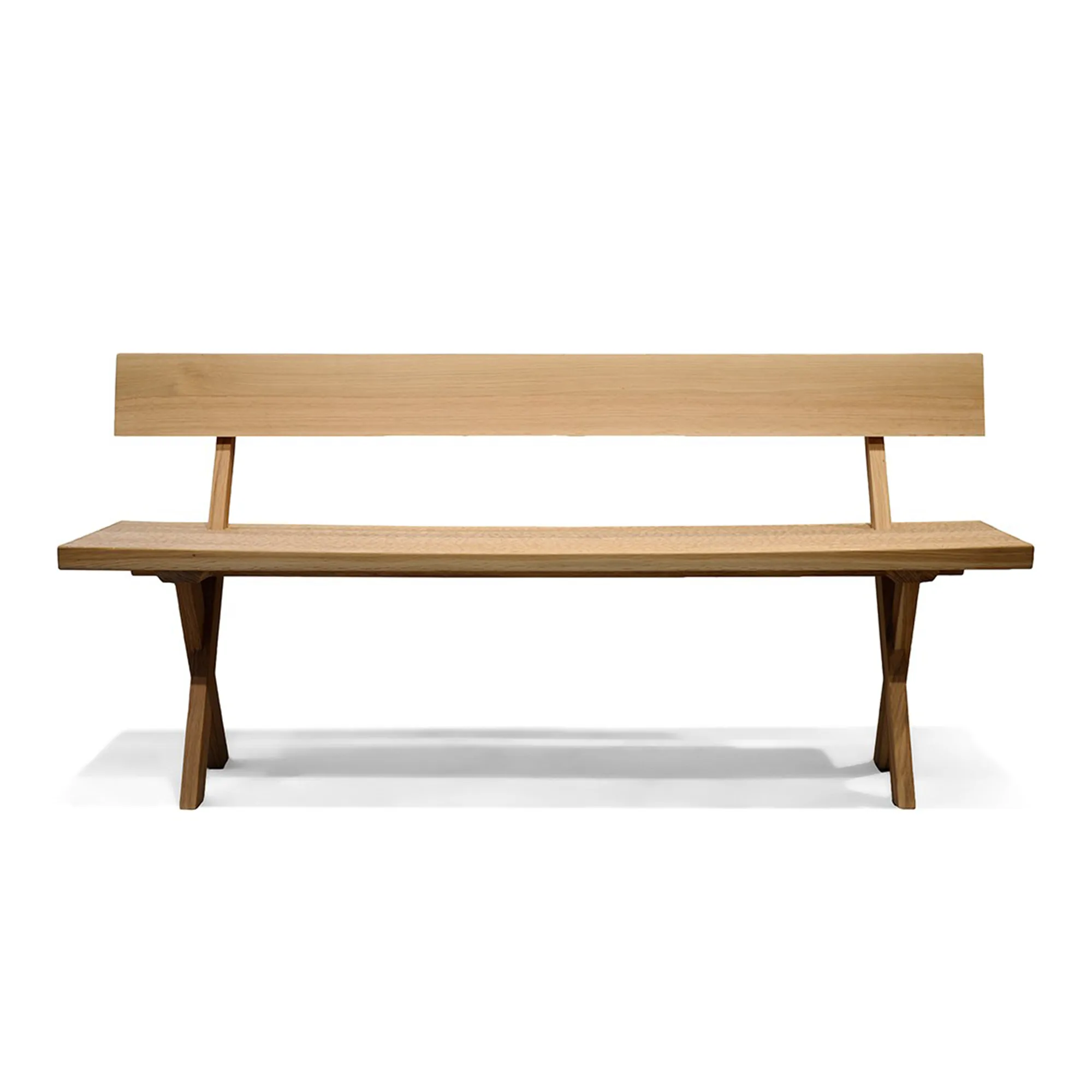 Touch Bench with backrest
