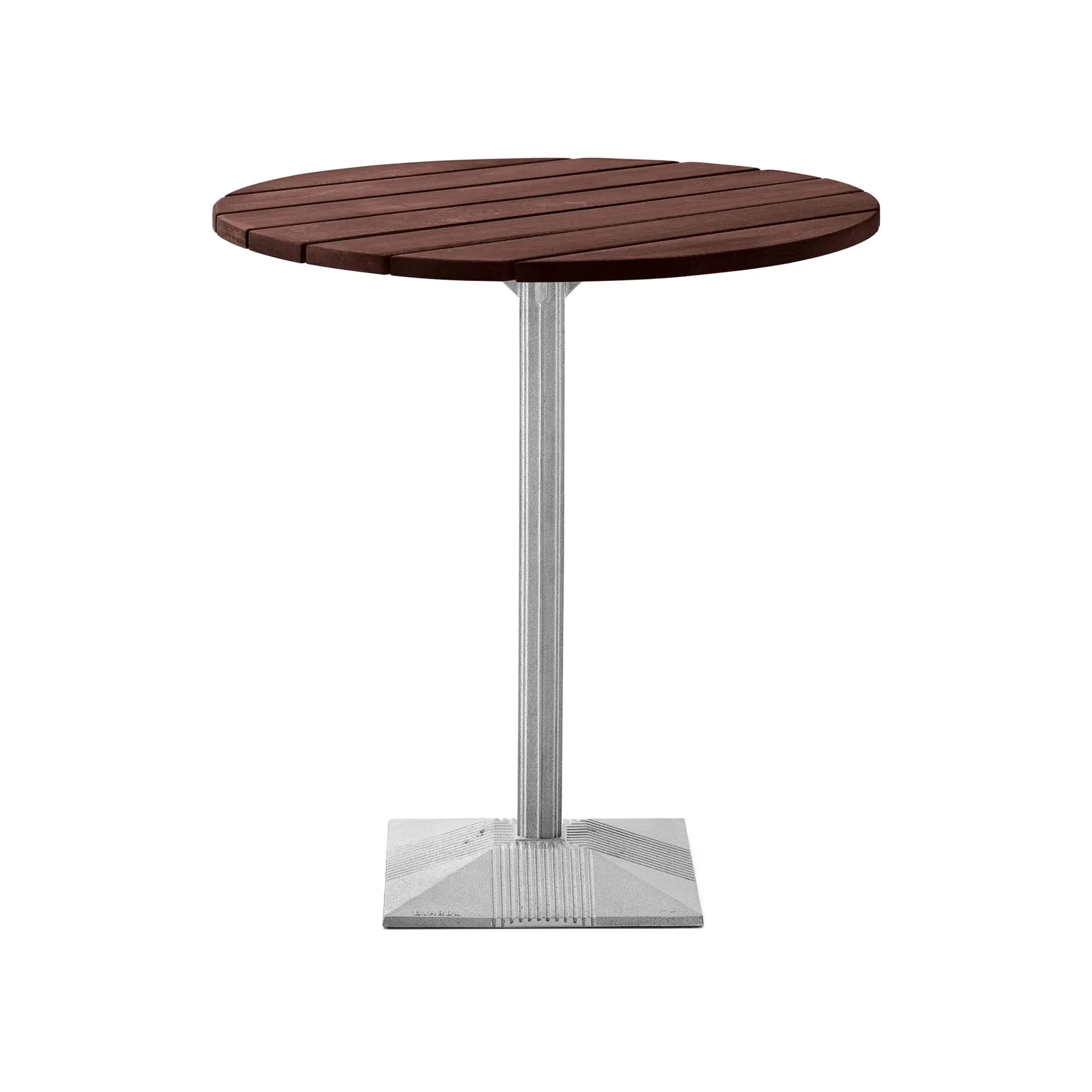 Lund Bord Liten Fot Brunlaserad Furu