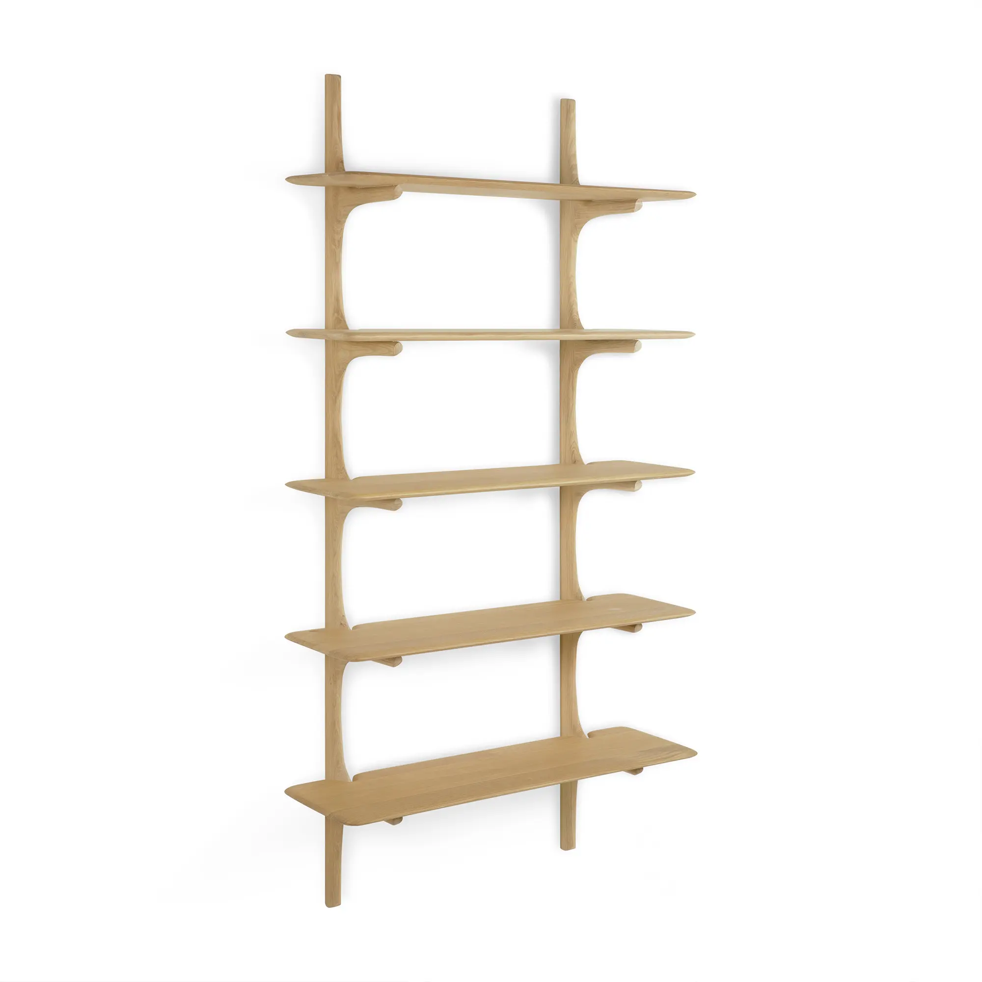 PI Wall Shelf Oak