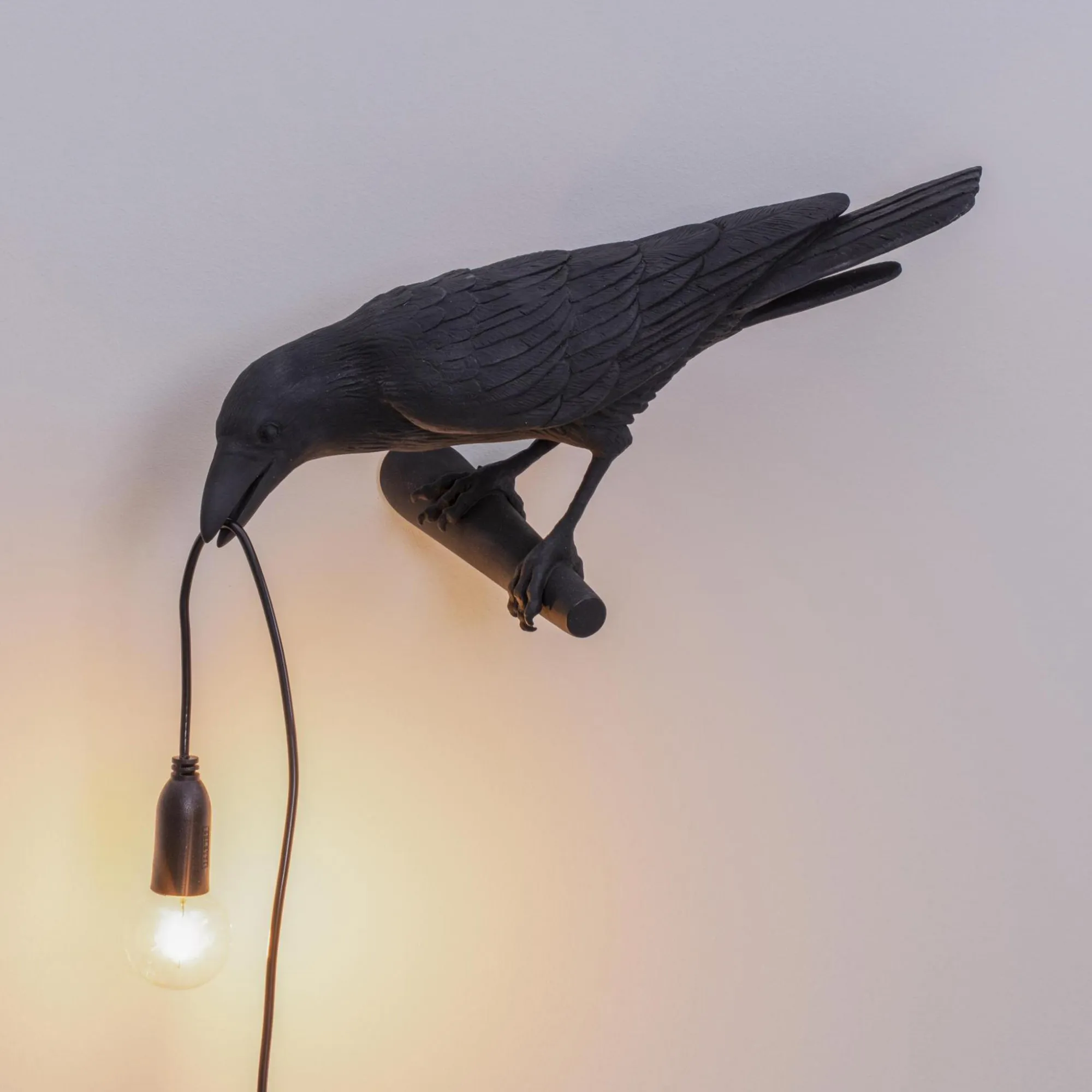 Bird Lamp Looking Left