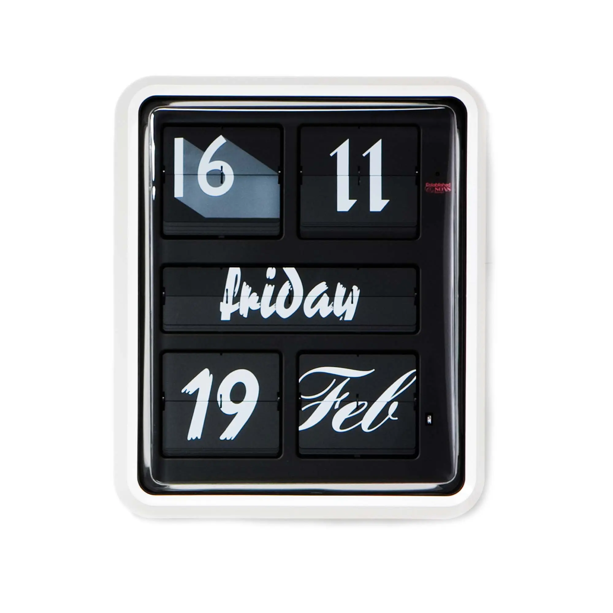 Font Clock