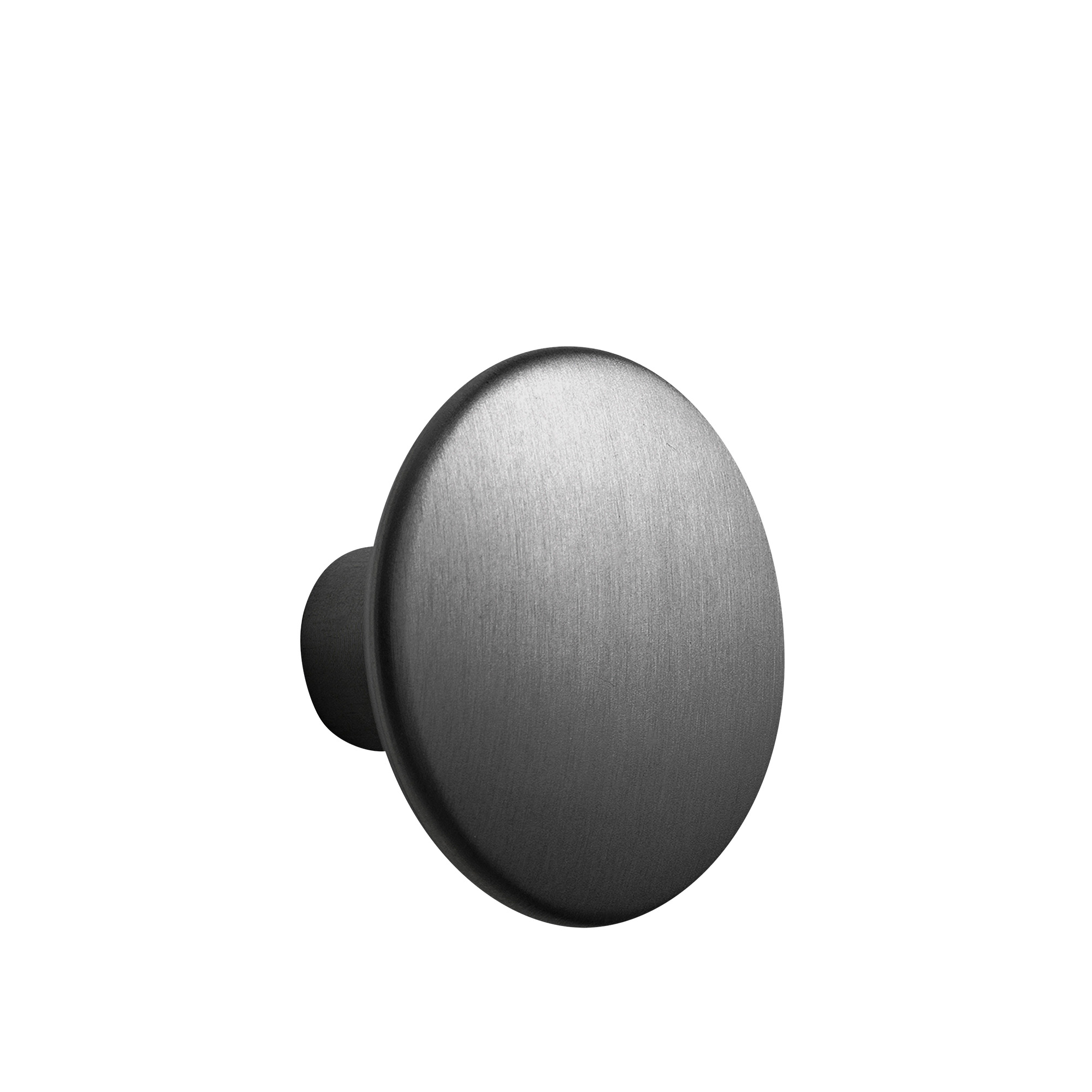 Muuto - Dots Metal Coat Hanger Large Black - Krokar - Lars Tornøe - Svart