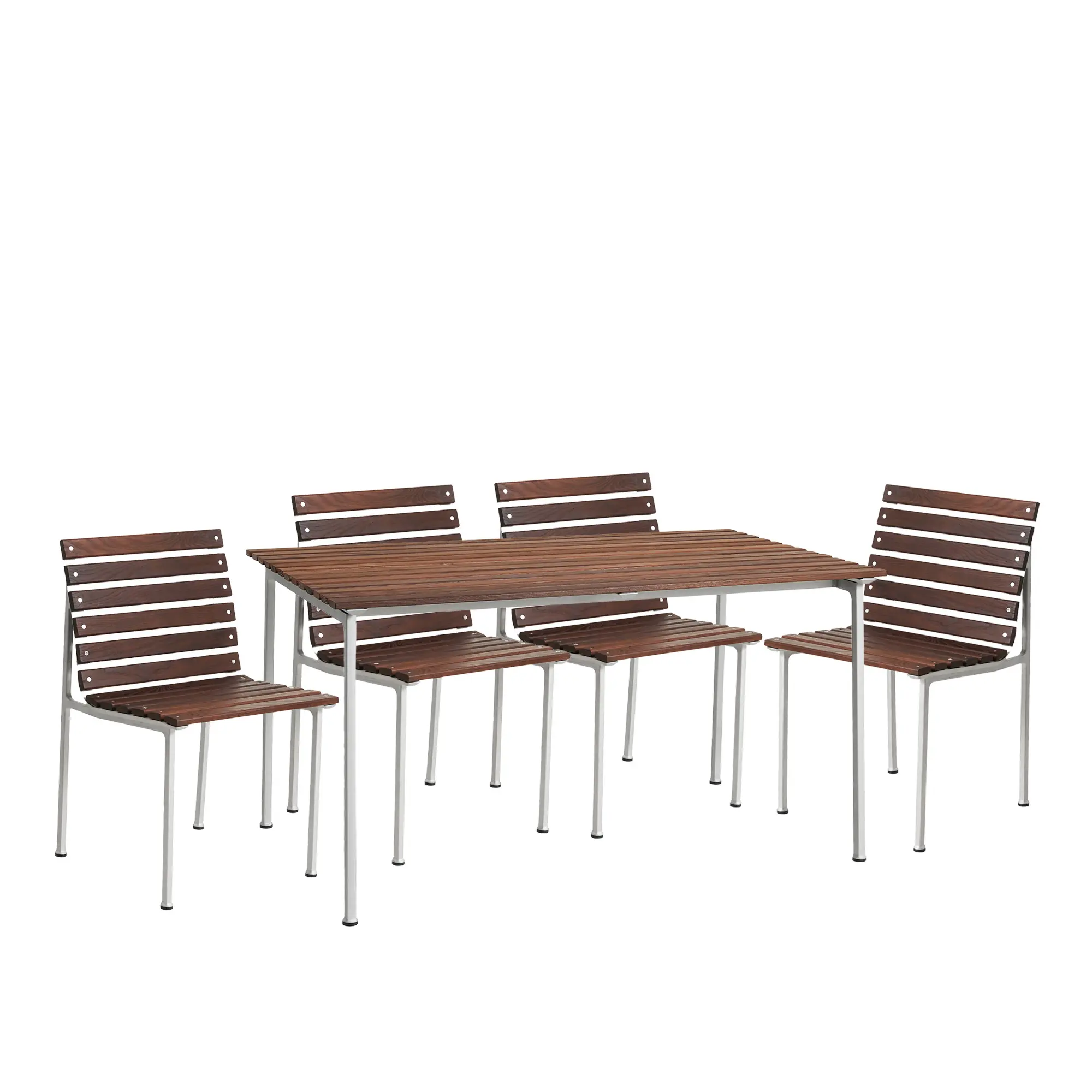 Traverse spisegruppe med bord 140cm & 4 stoler