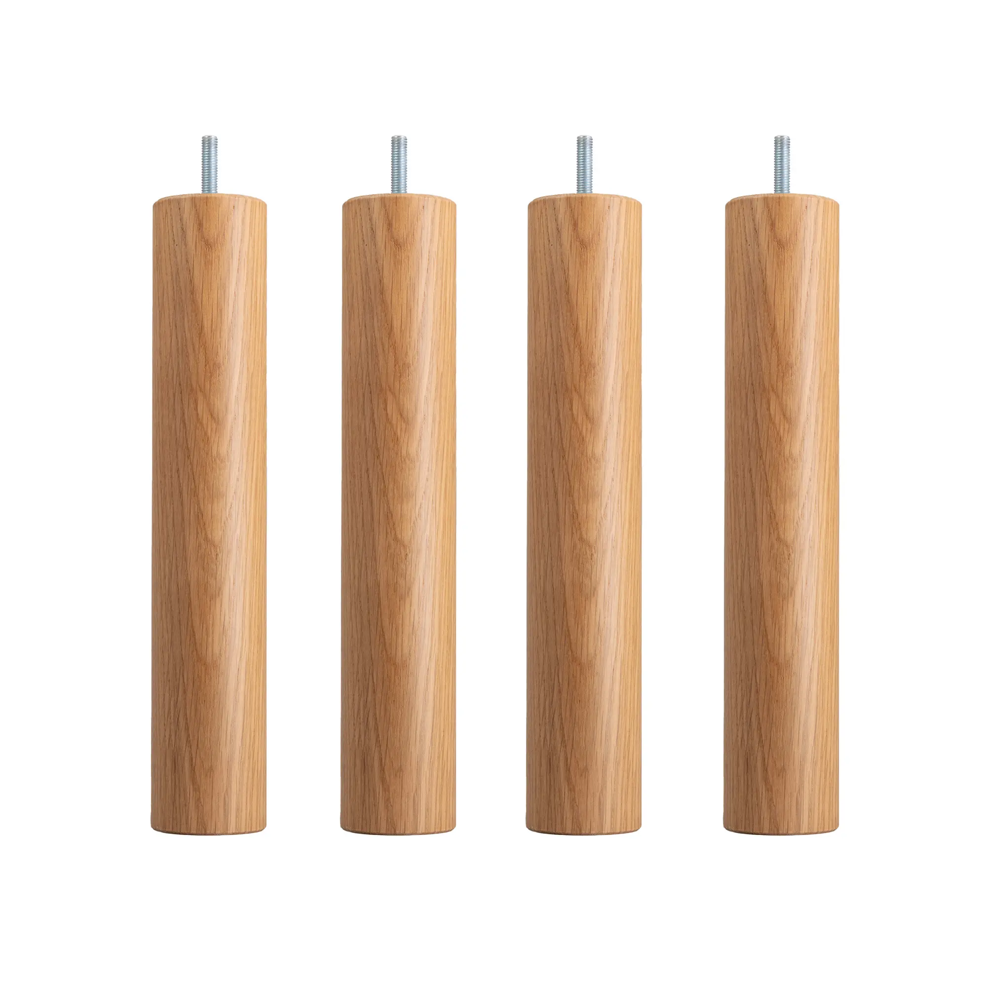 DUX SC sängben rund ek 4-pack