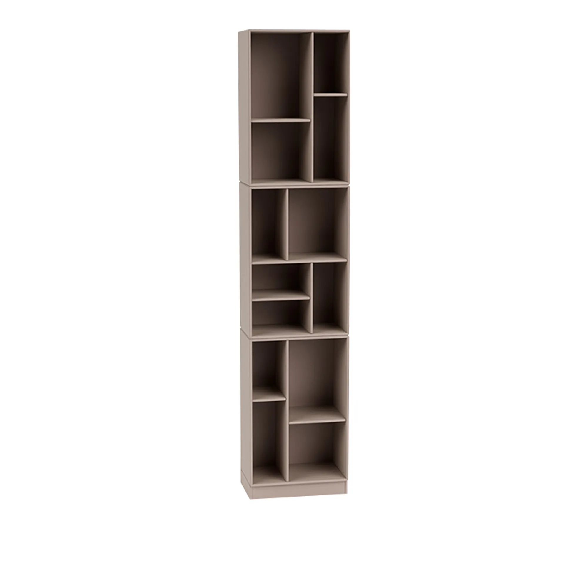 Montana Selection Loom Slim bokhylla sockel 7 cm
